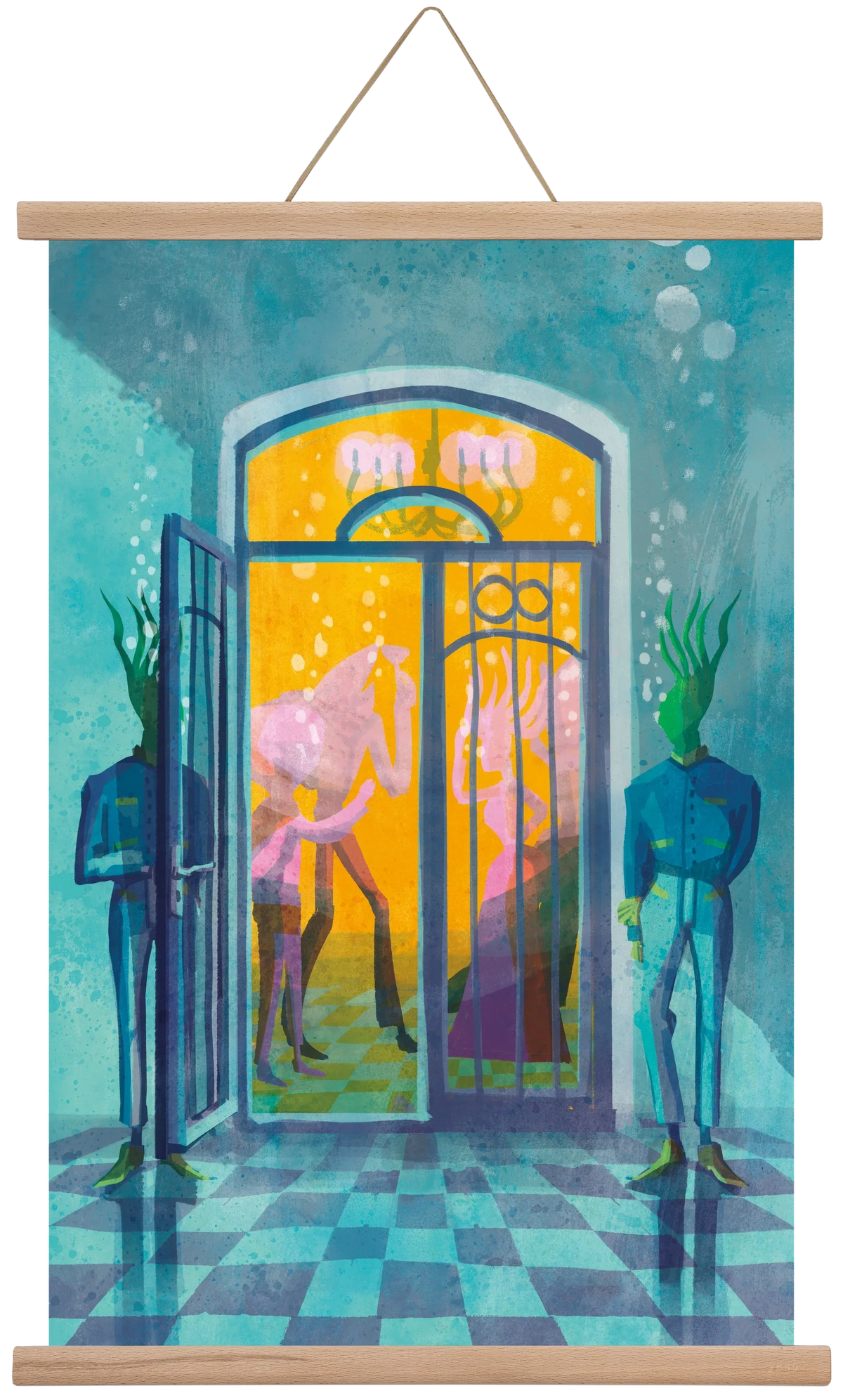 Door guards - artbridge