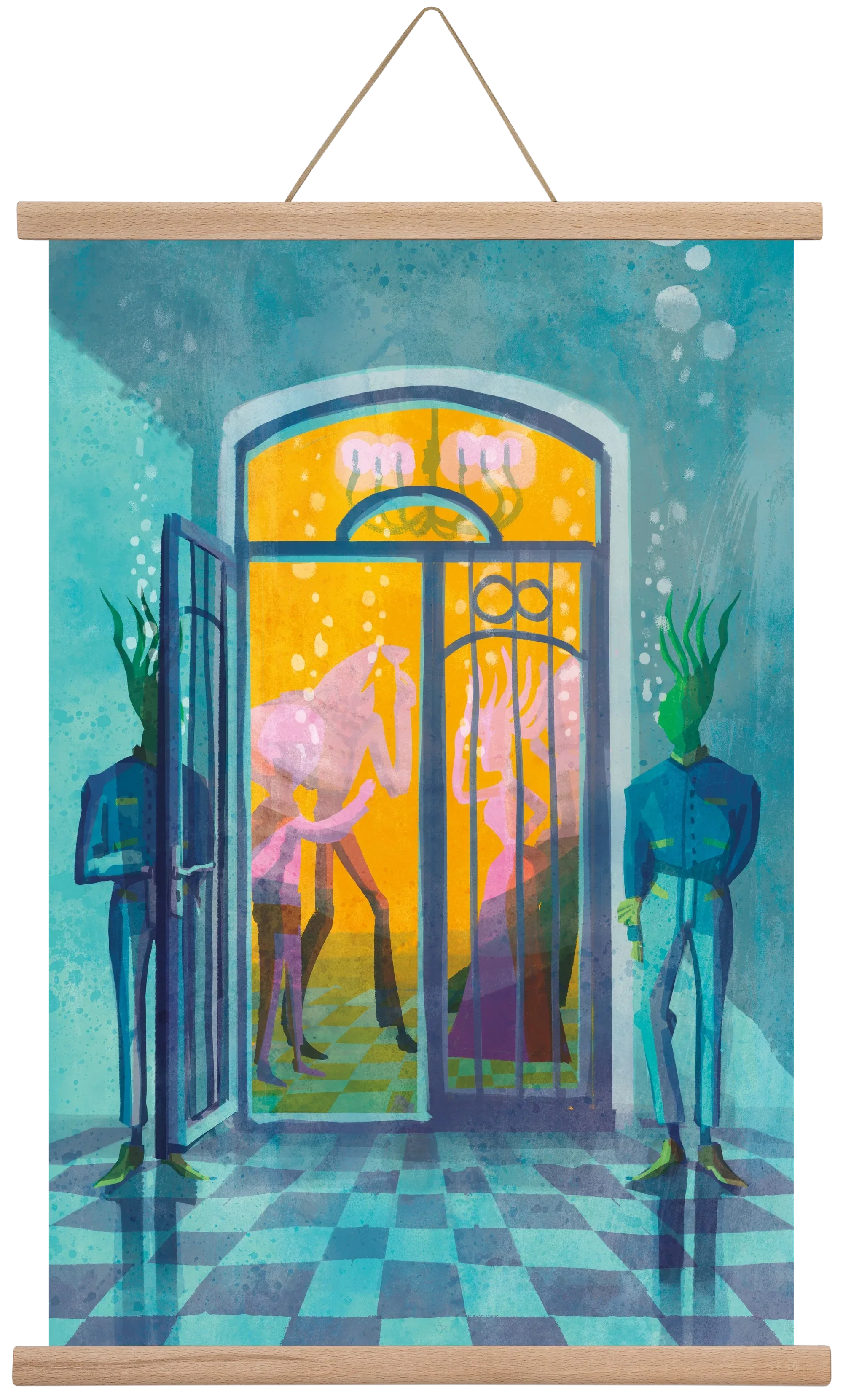 Door guards - artbridge