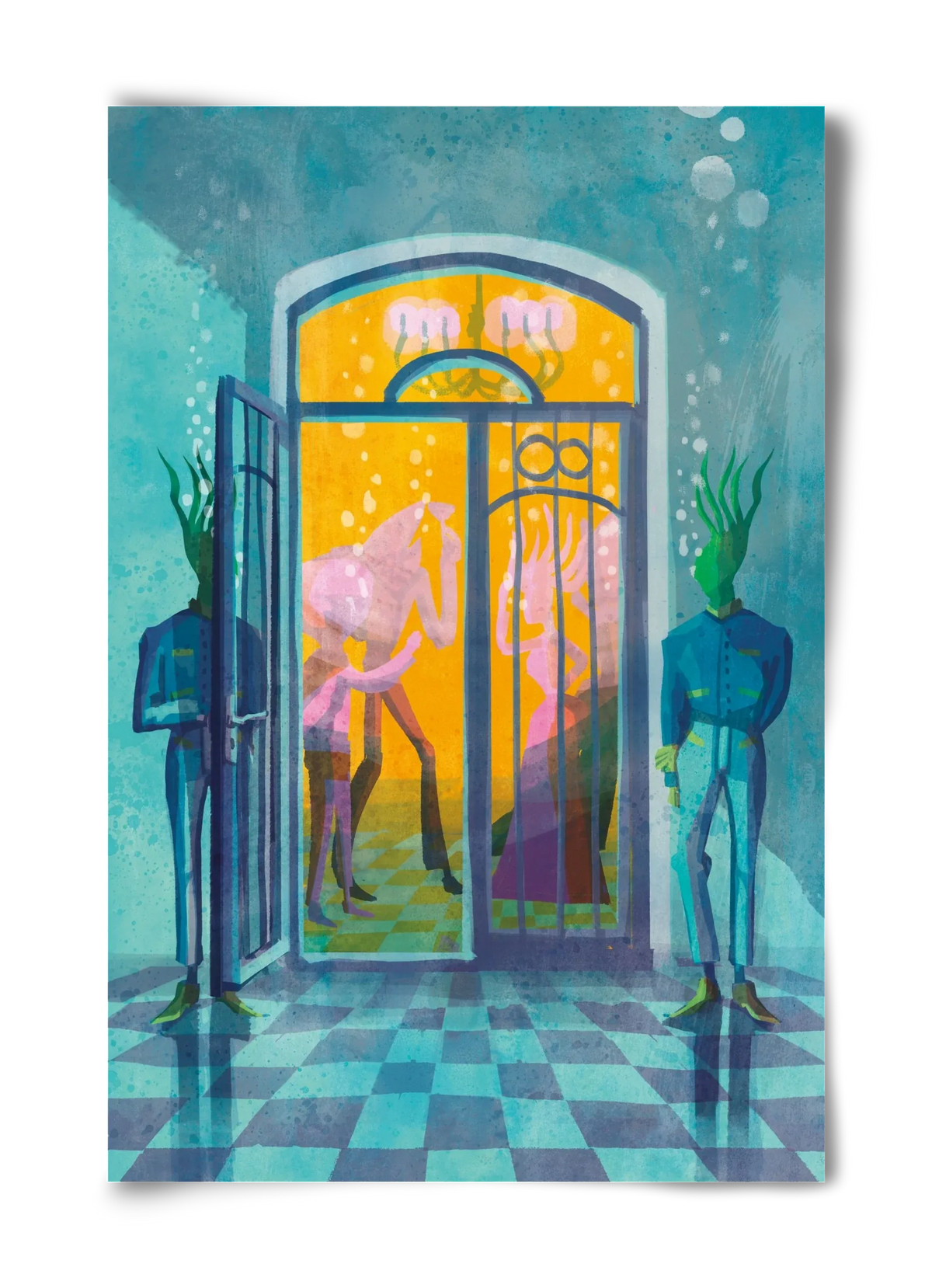 Door guards - artbridge