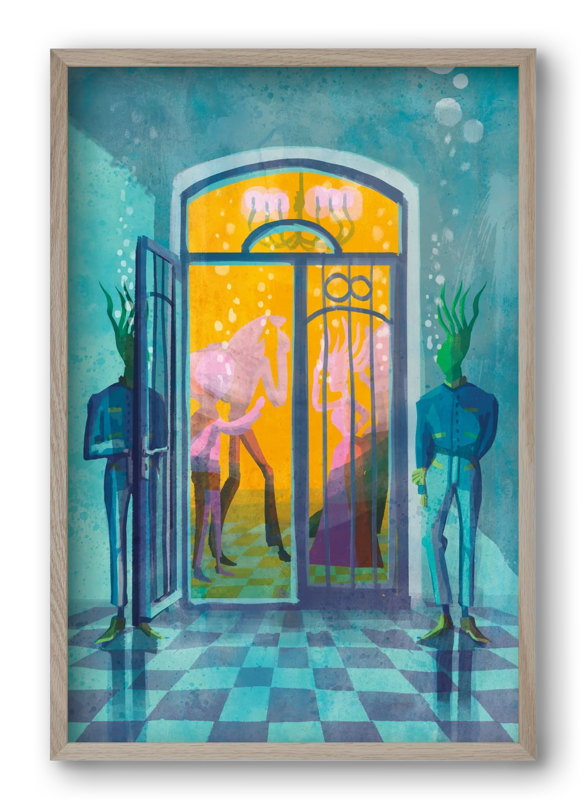 Door guards - artbridge