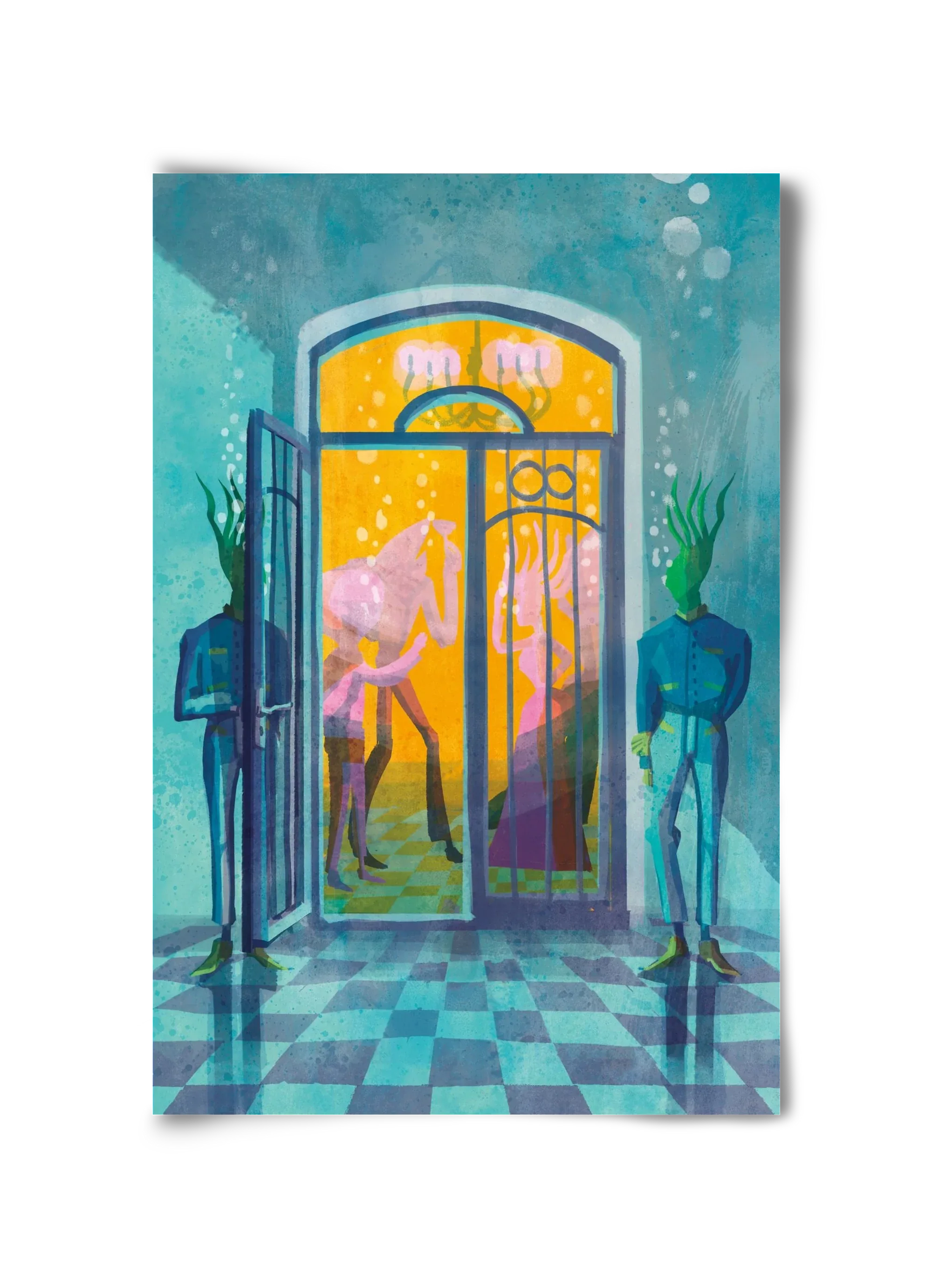 Door guards - artbridge