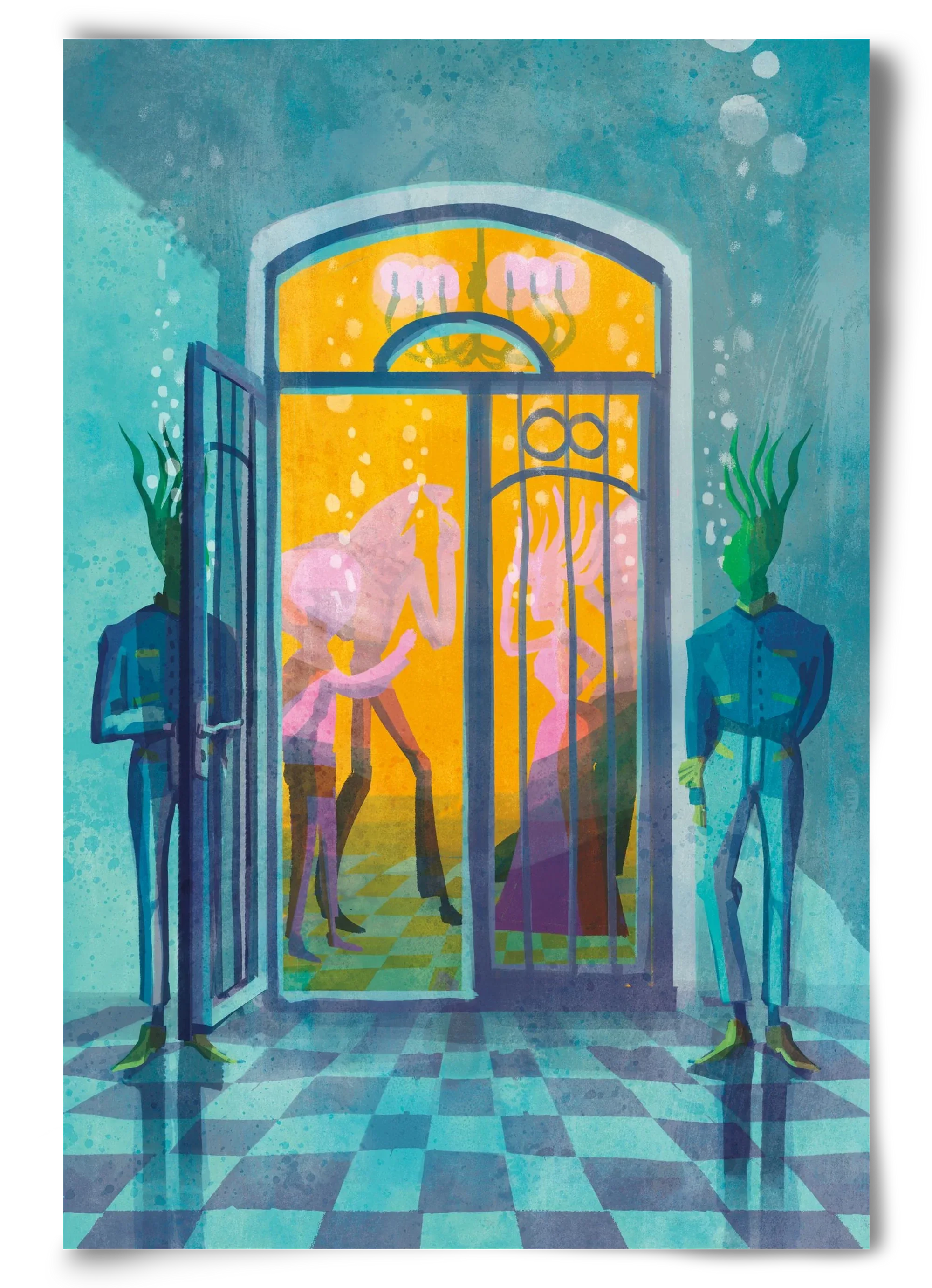 Door guards - artbridge