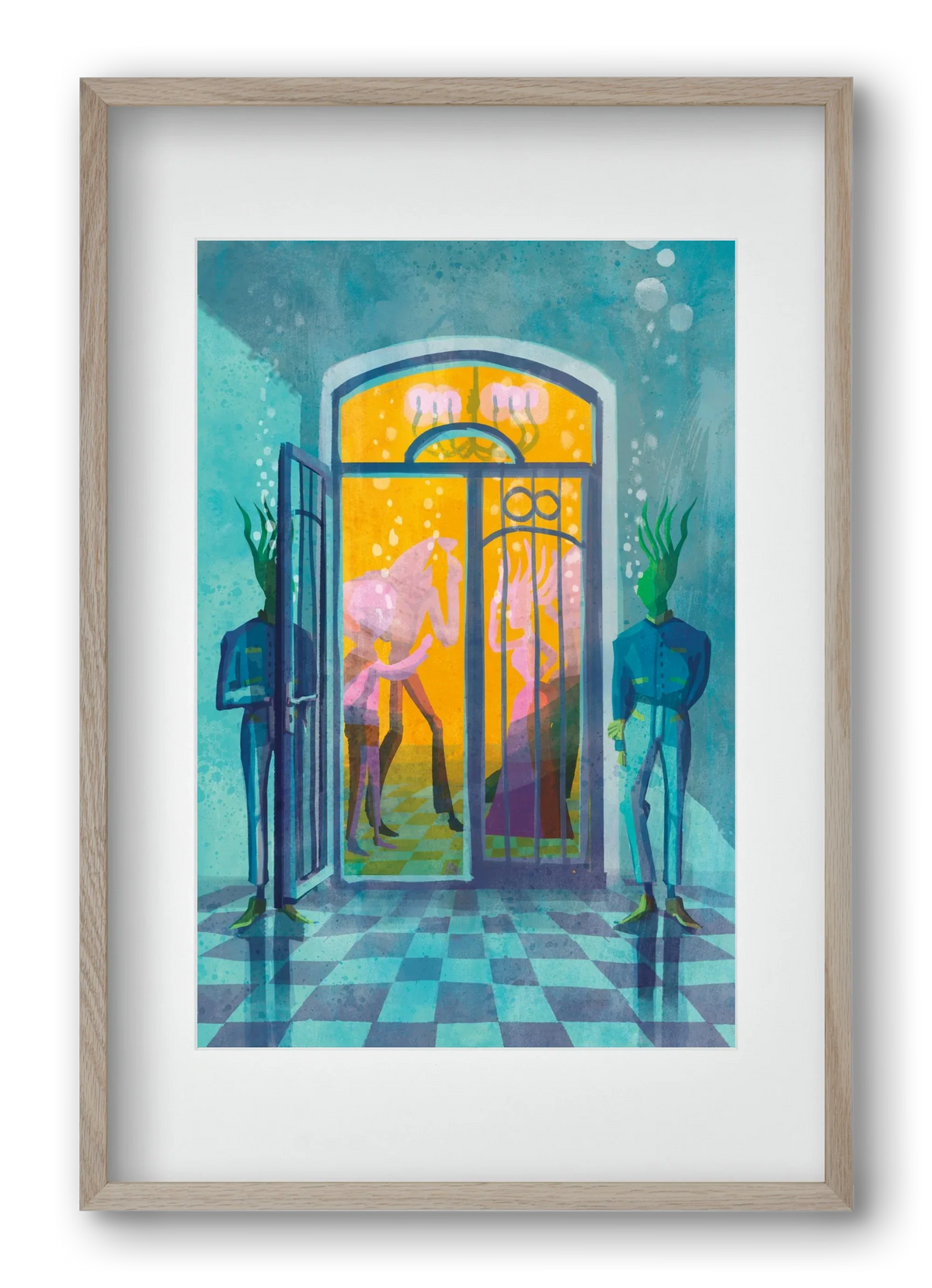 Door guards - artbridge