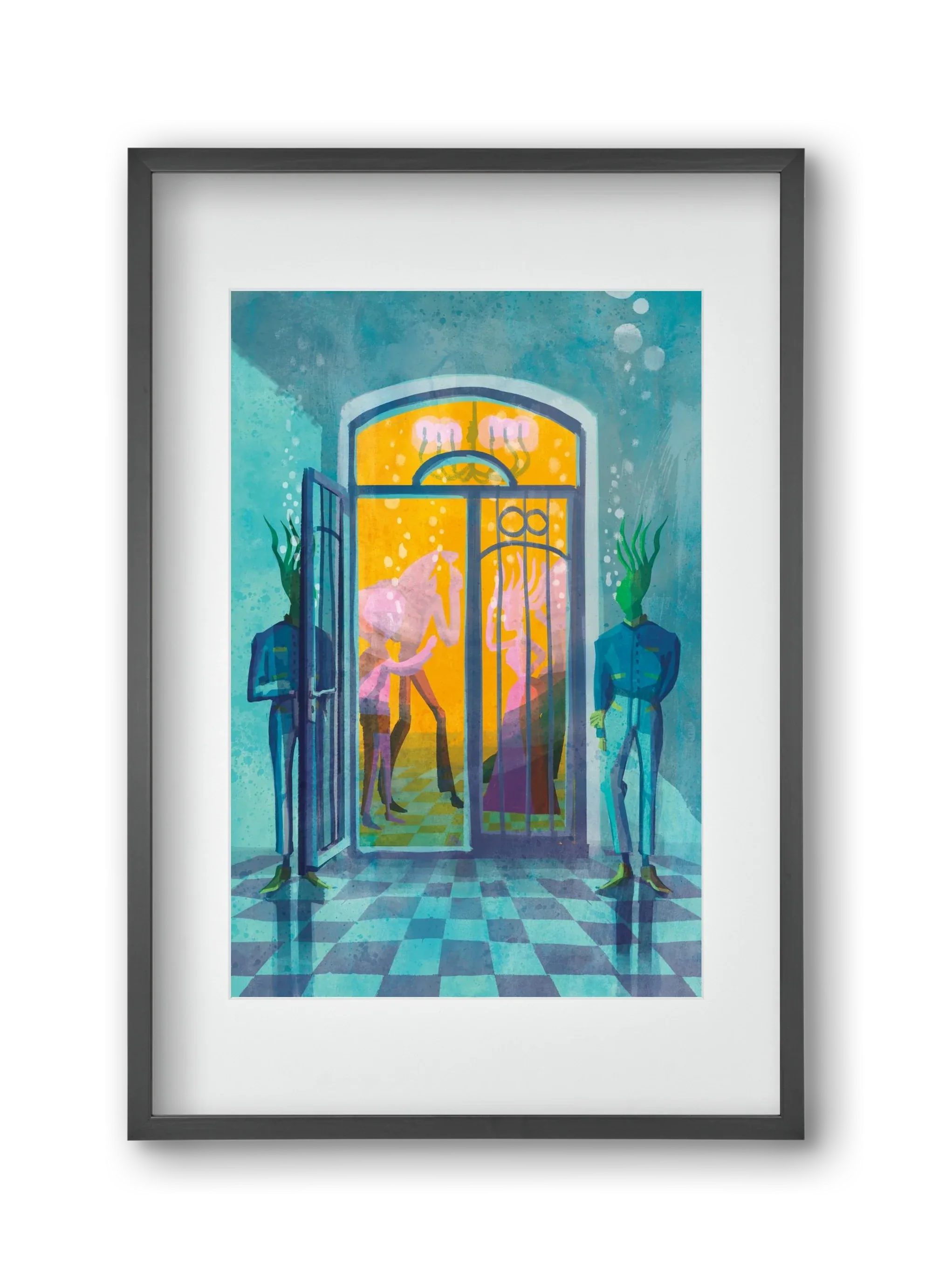 Door guards - artbridge