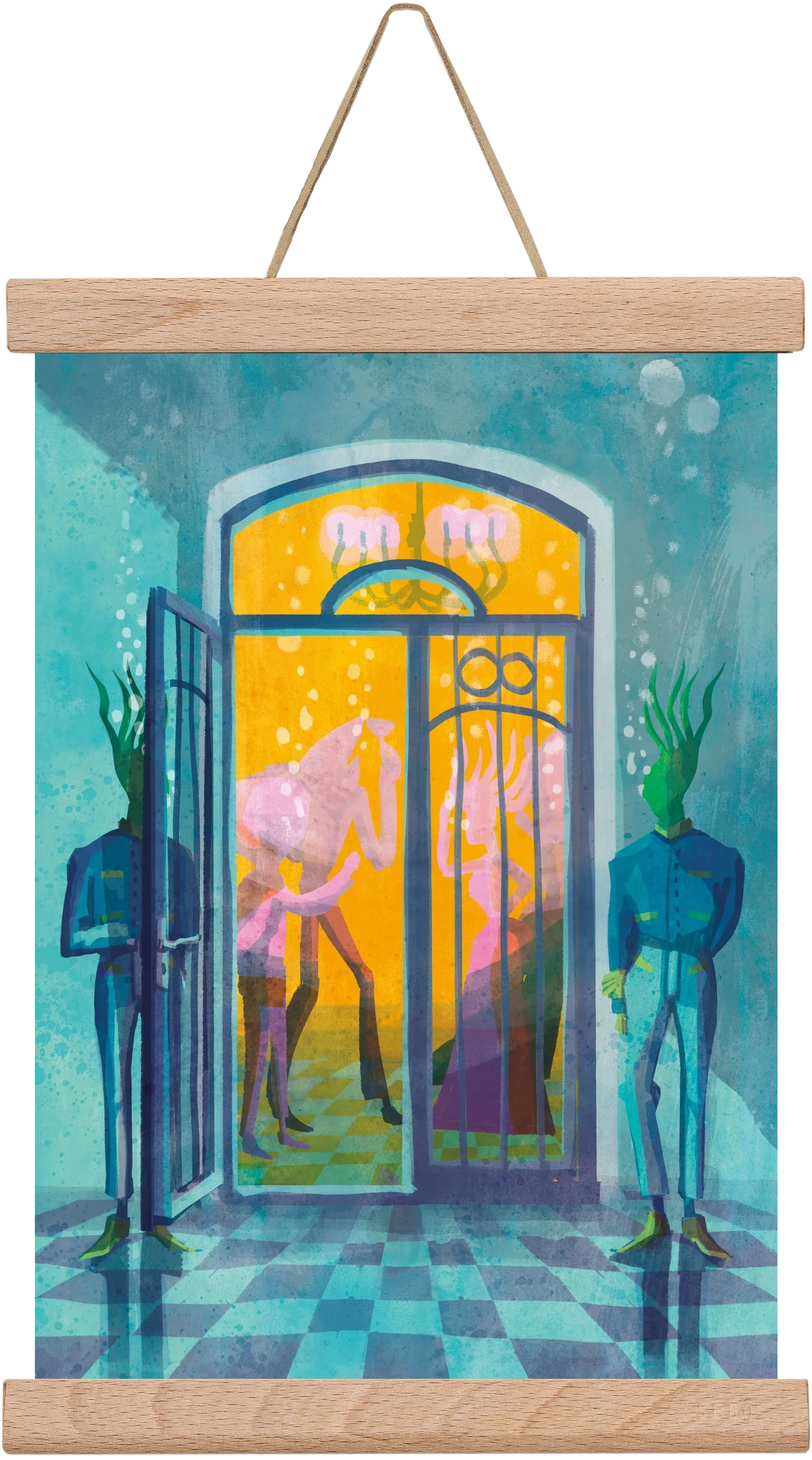 Door guards - artbridge