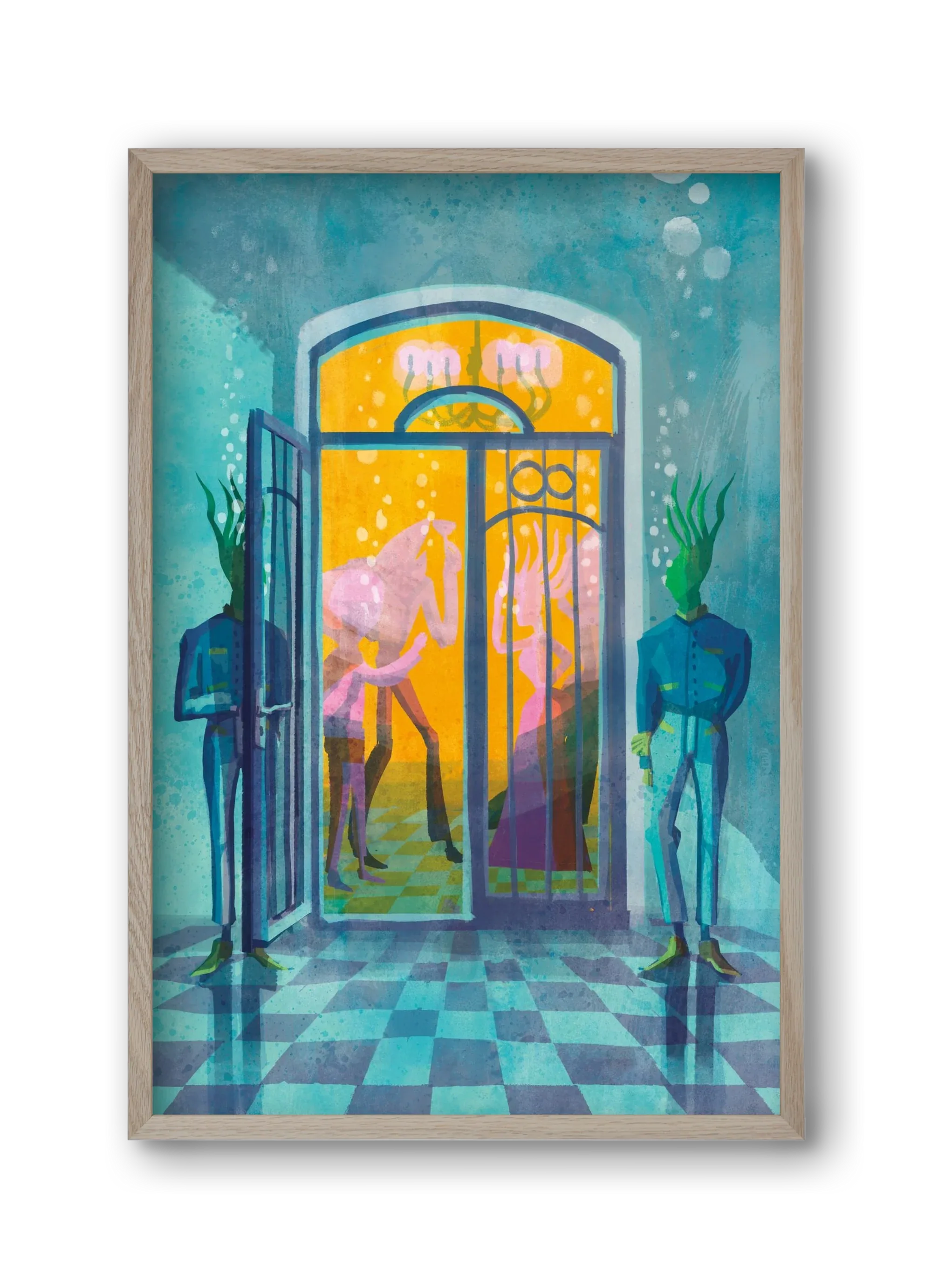 Door guards - artbridge