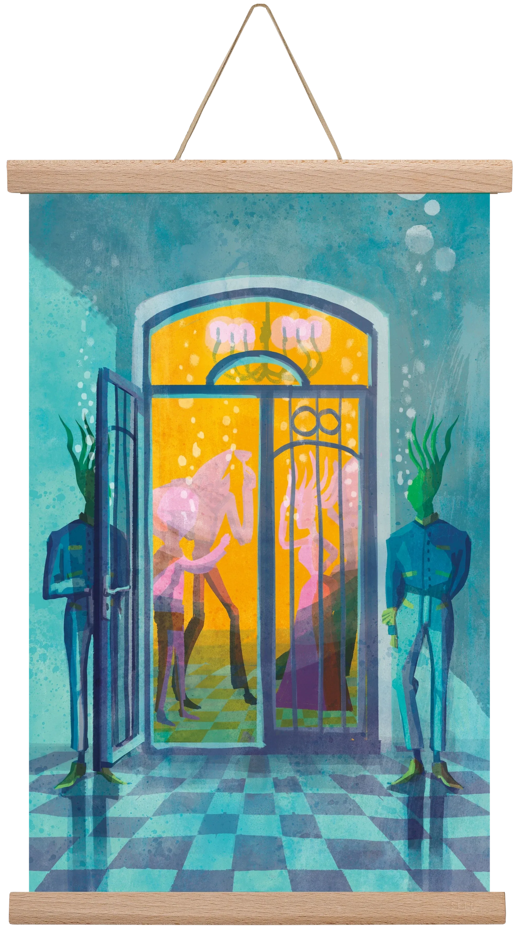 Door guards - artbridge