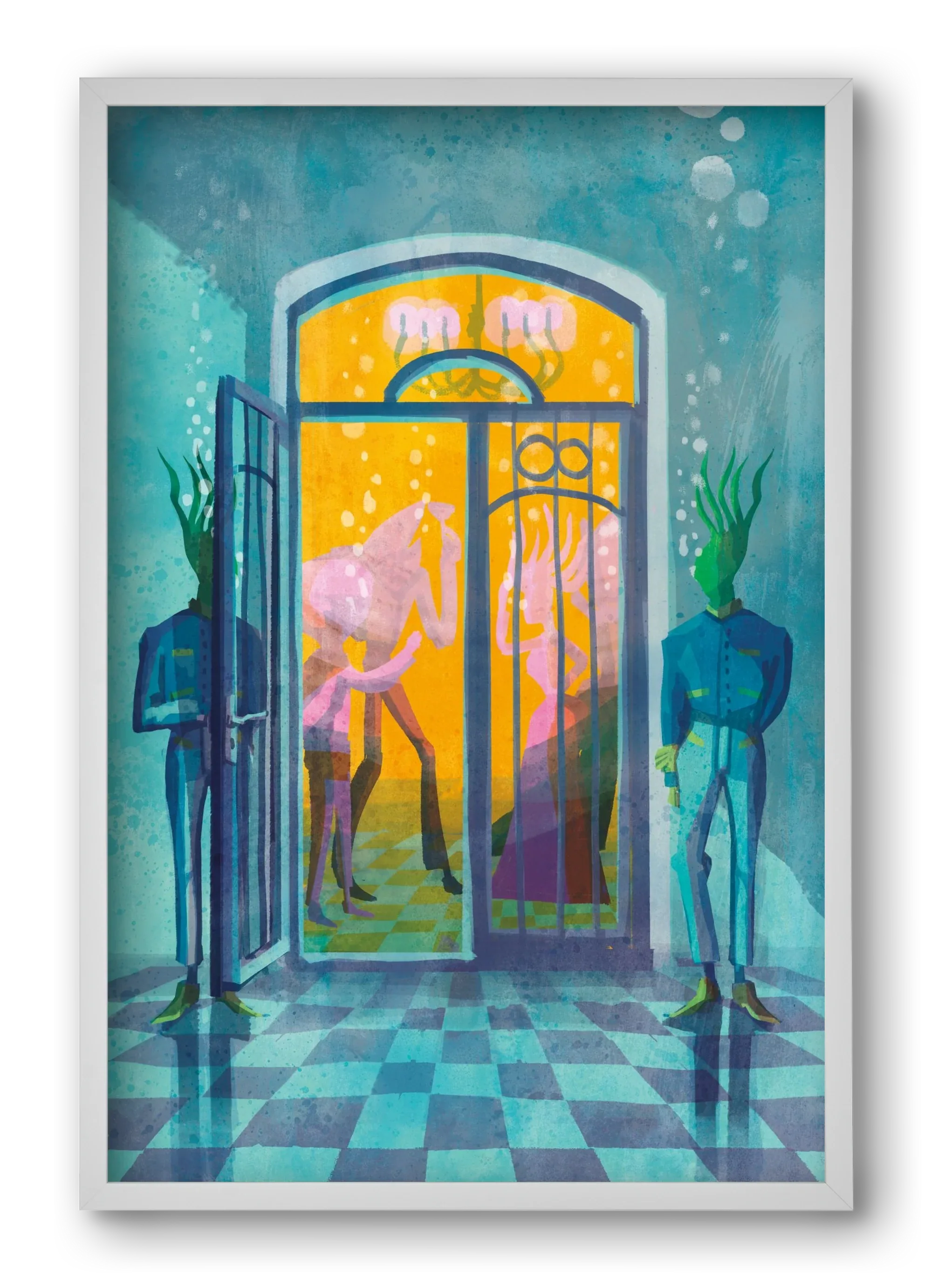 Door guards - artbridge