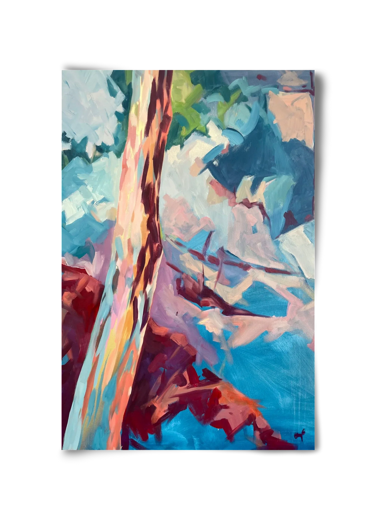 Kindergarten Landscape II. - artbridge