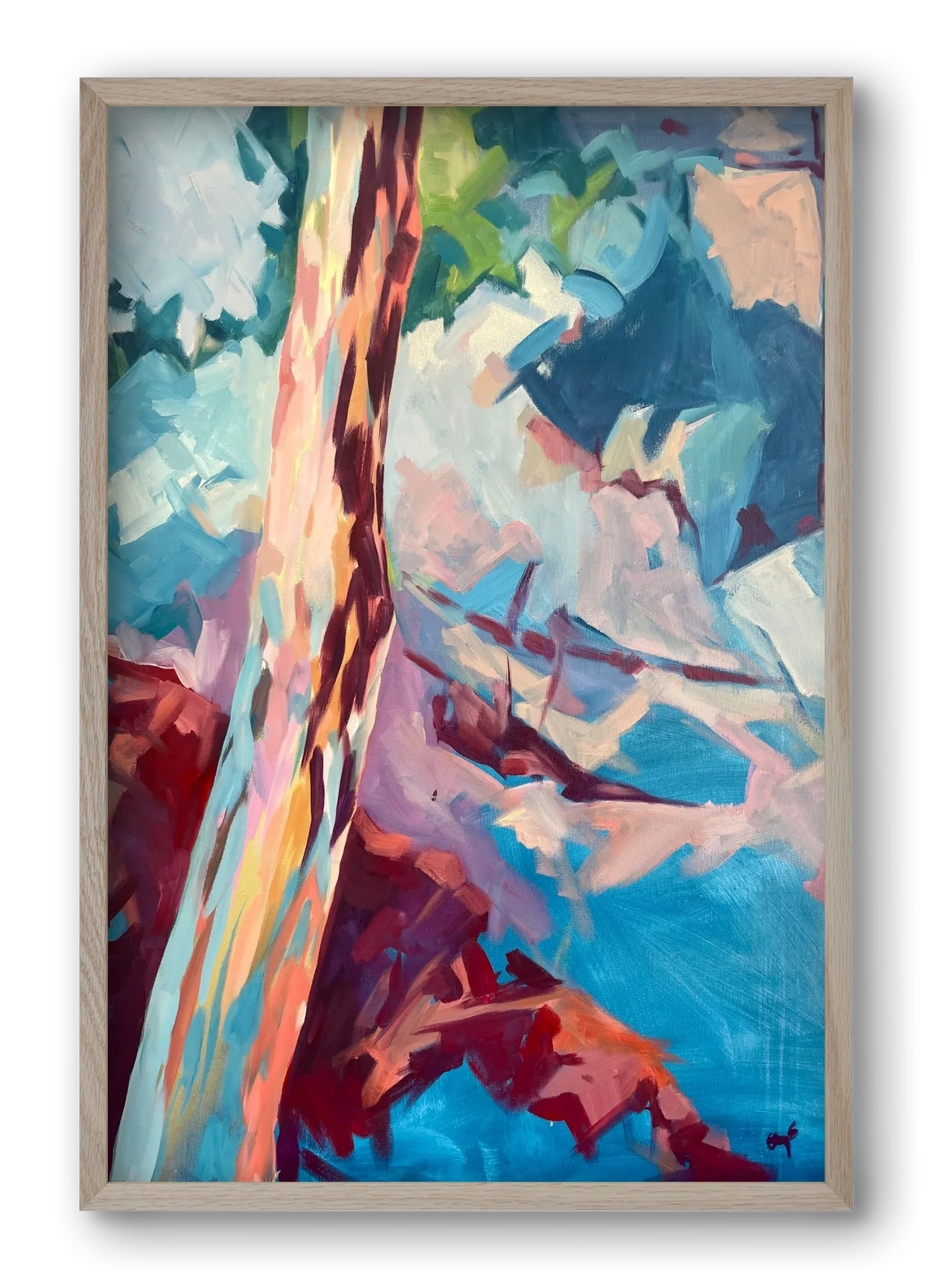 Kindergarten Landscape II. - artbridge