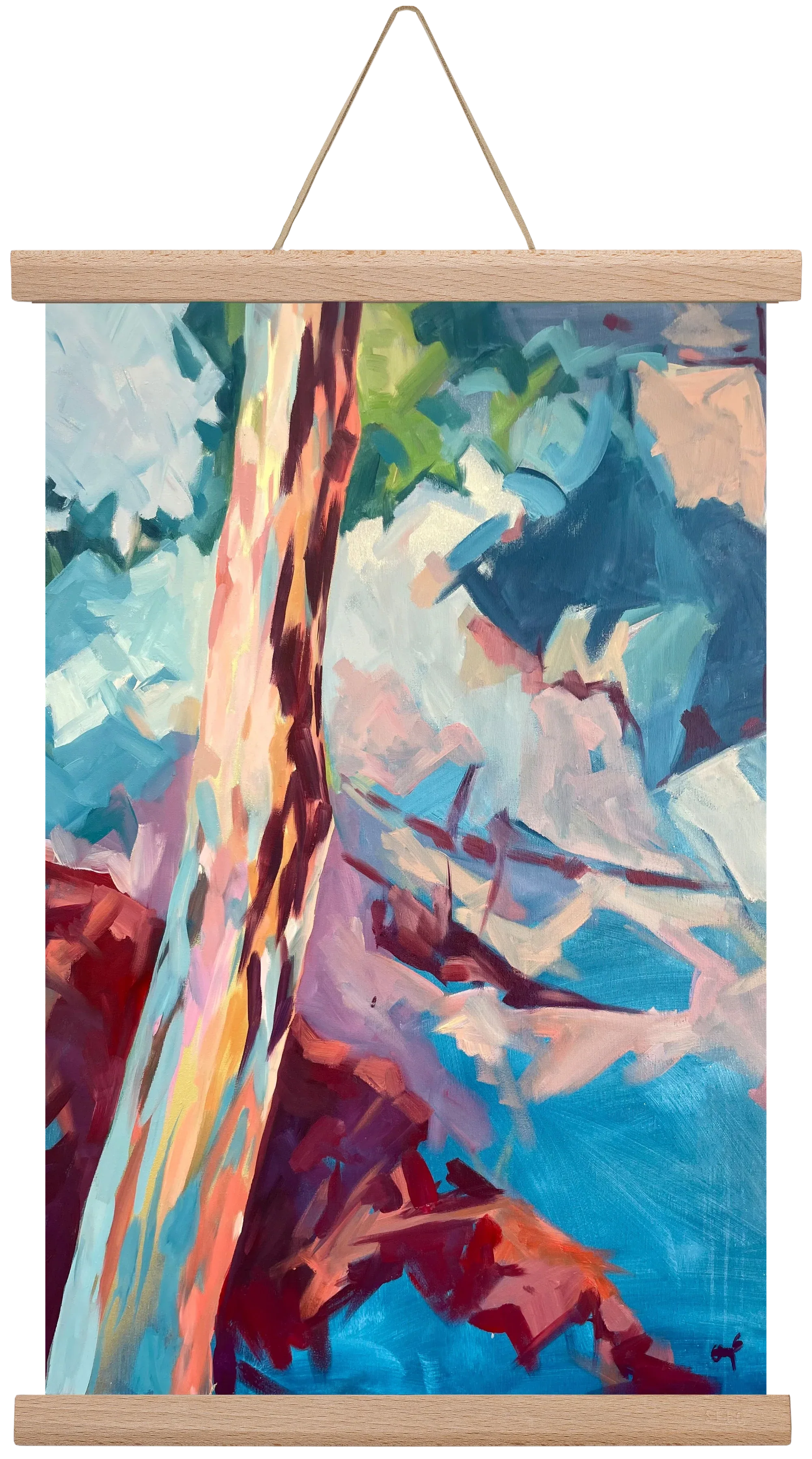 Kindergarten Landscape II. - artbridge