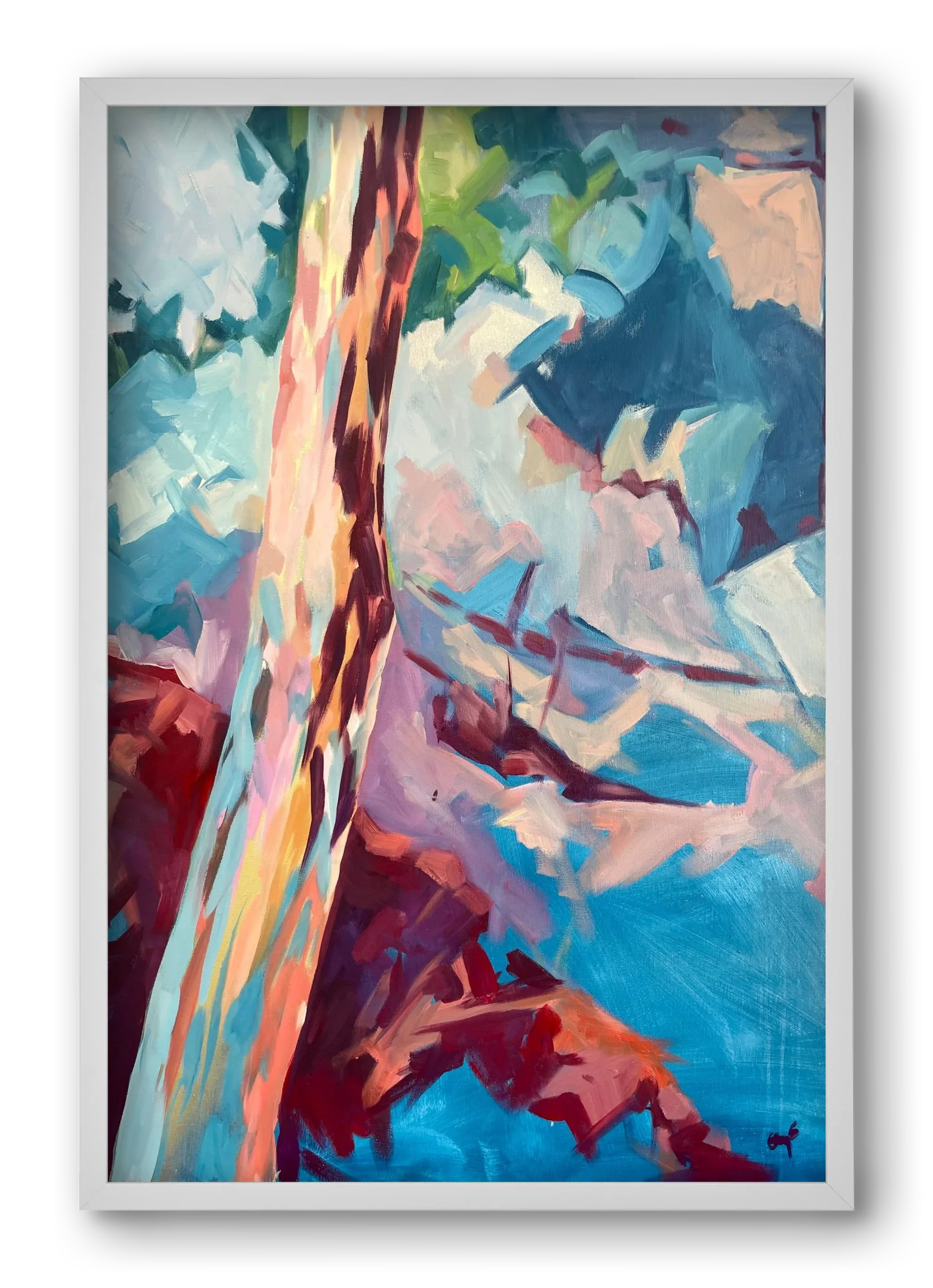 Kindergarten Landscape II. - artbridge