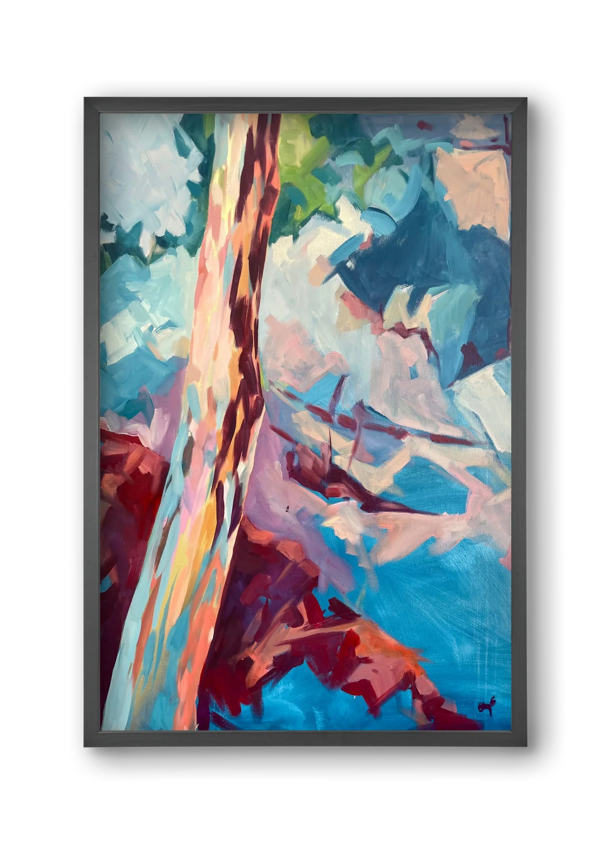 Kindergarten Landscape II. - artbridge