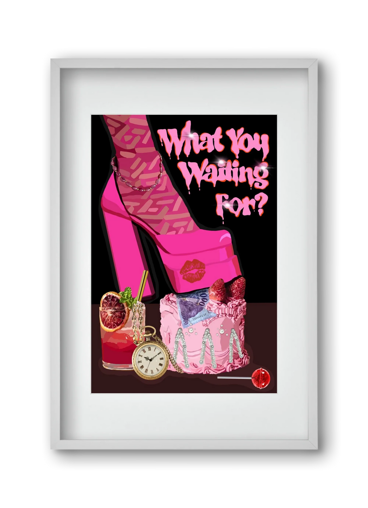 What you waiting for? - artbridge