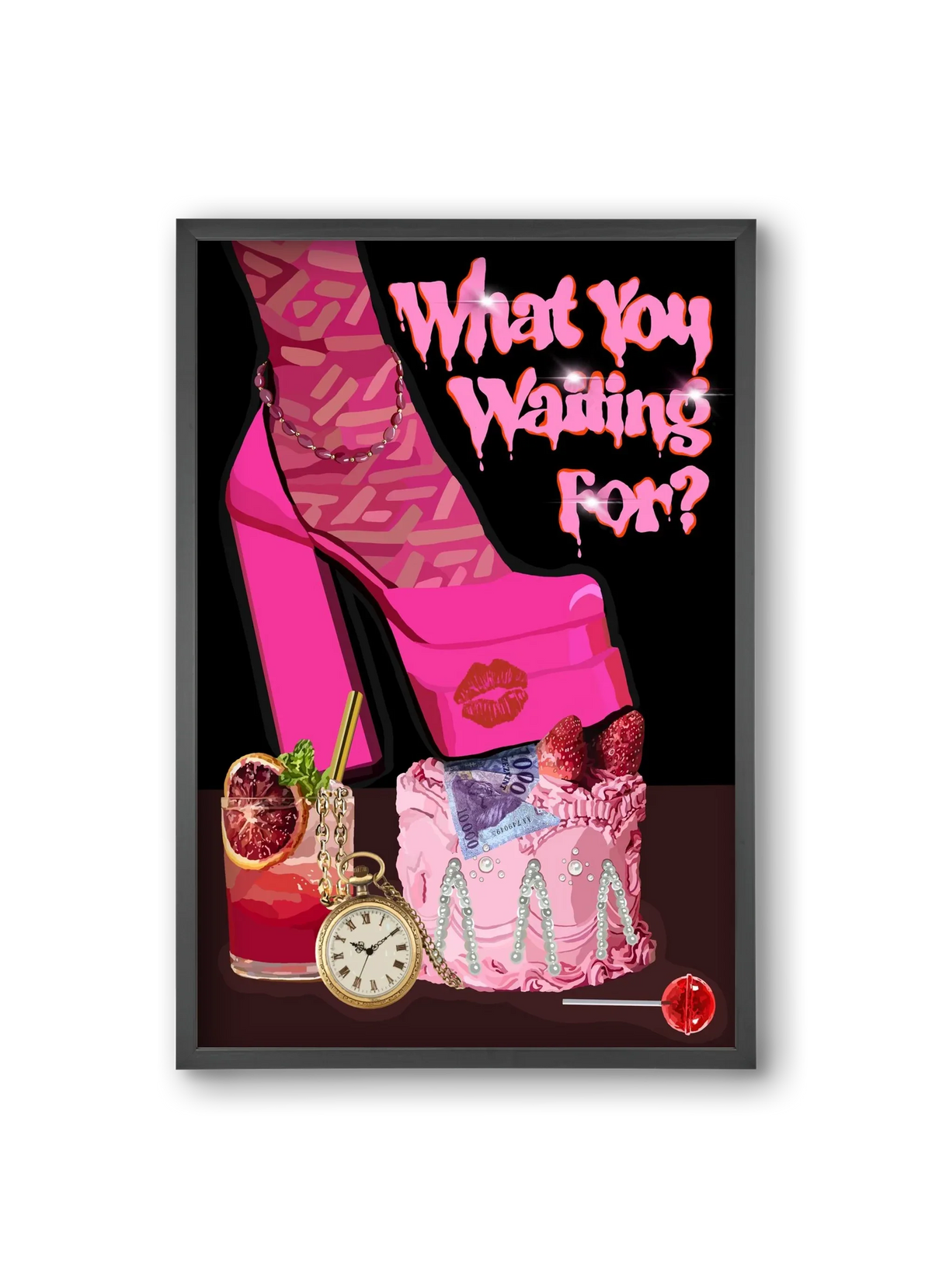 What you waiting for? - artbridge