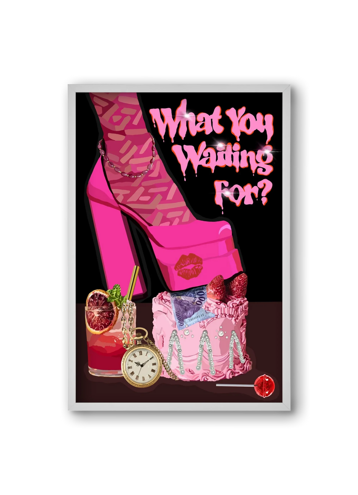 What you waiting for? - artbridge