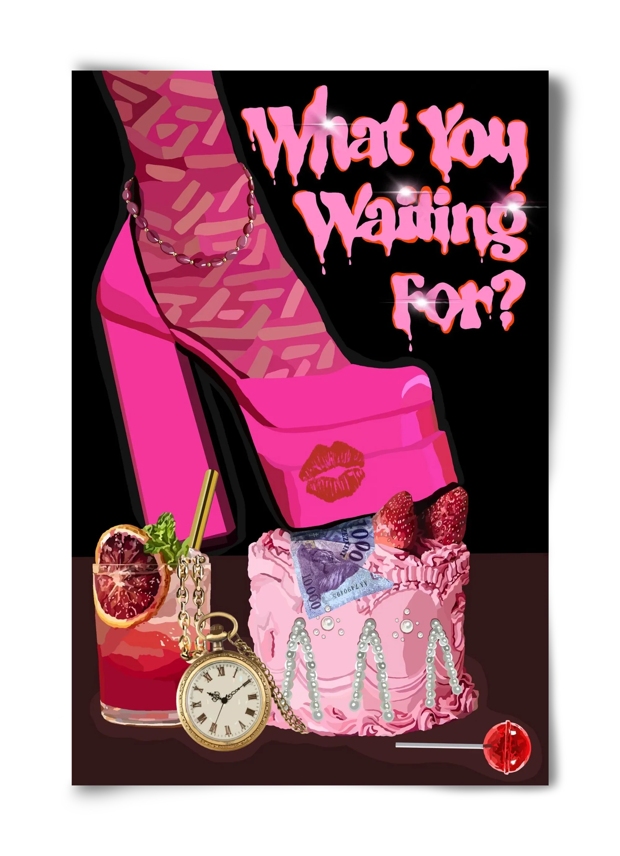 What you waiting for? - artbridge