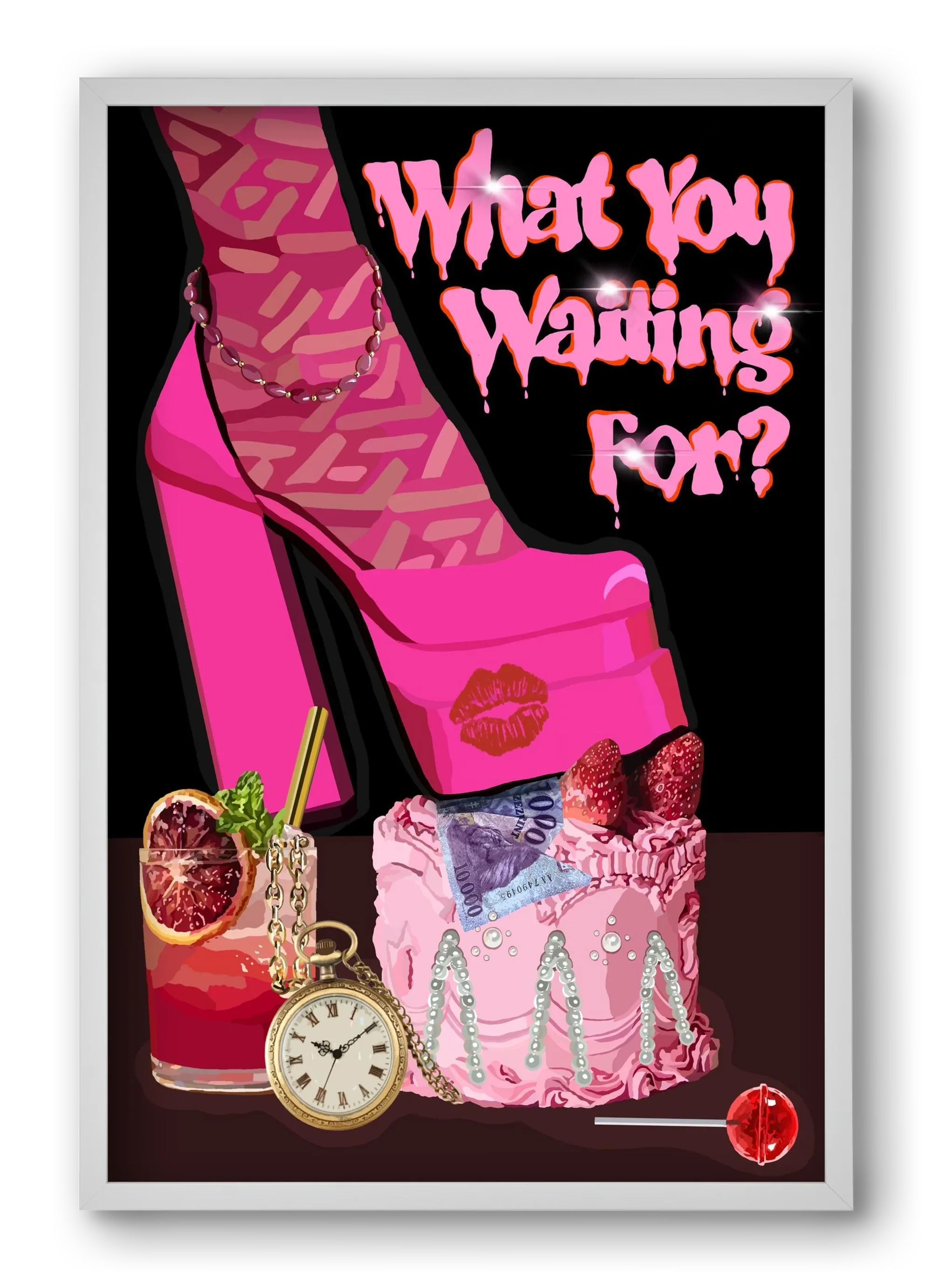What you waiting for? - artbridge