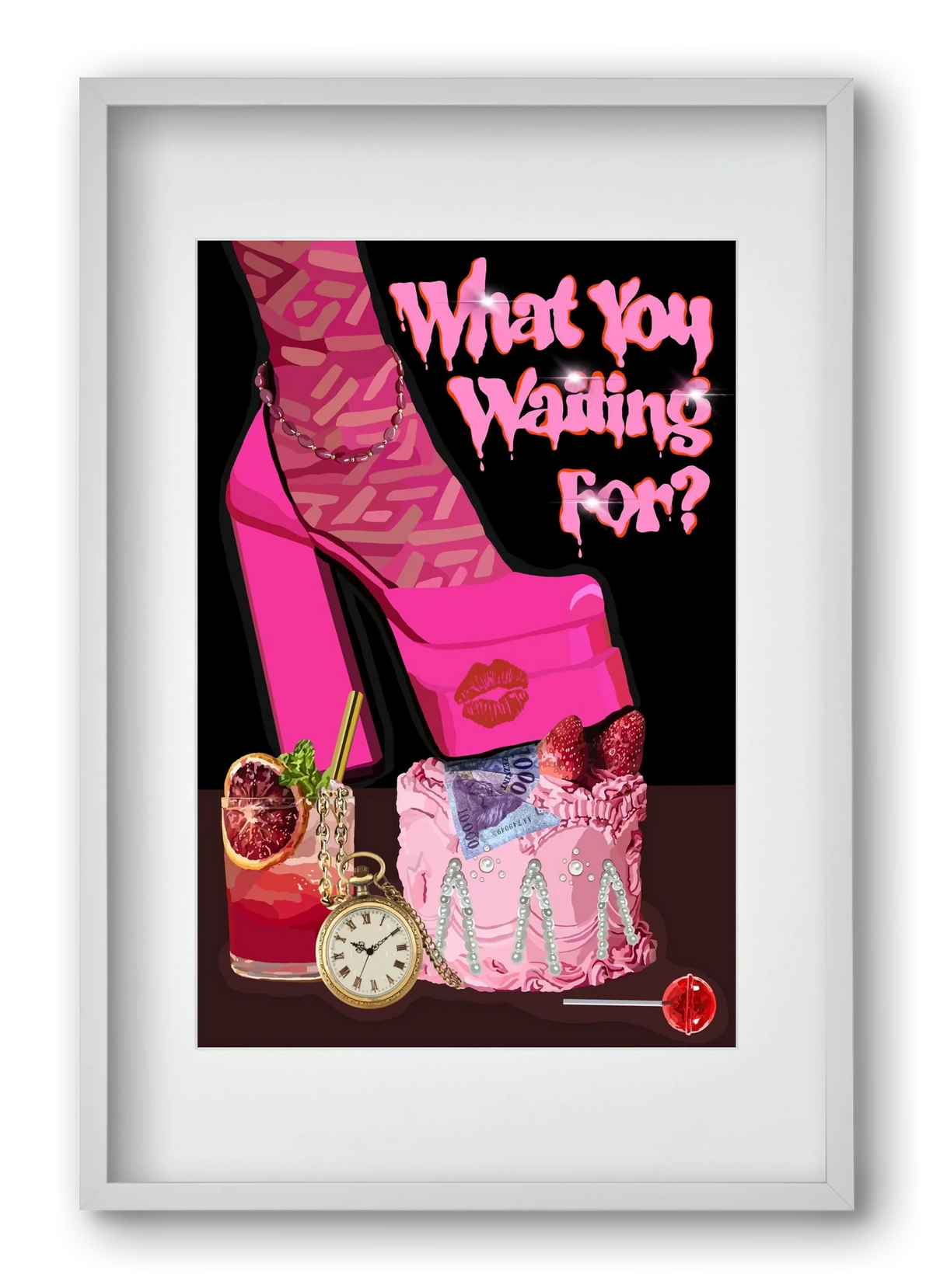What you waiting for? - artbridge