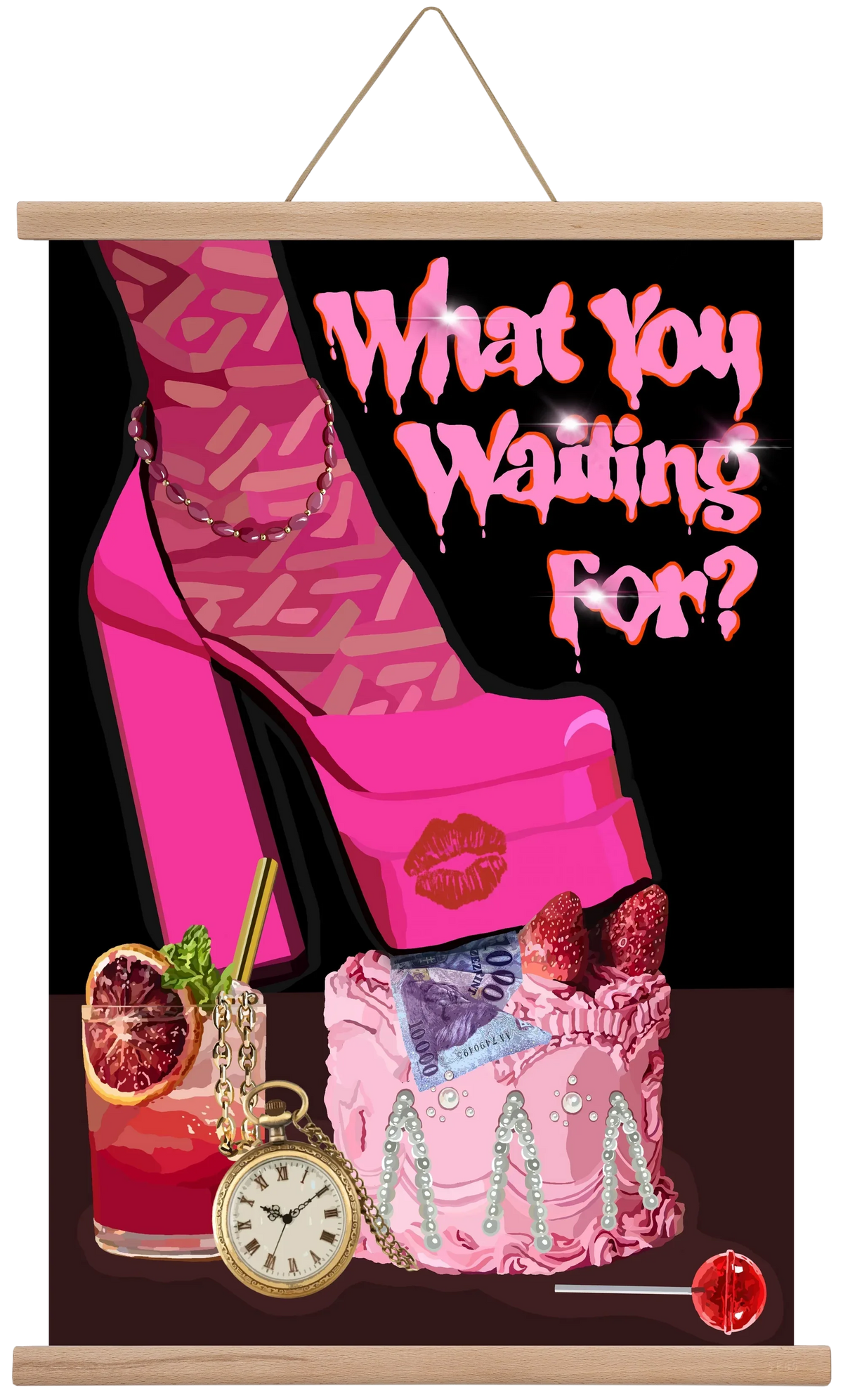What you waiting for? - artbridge
