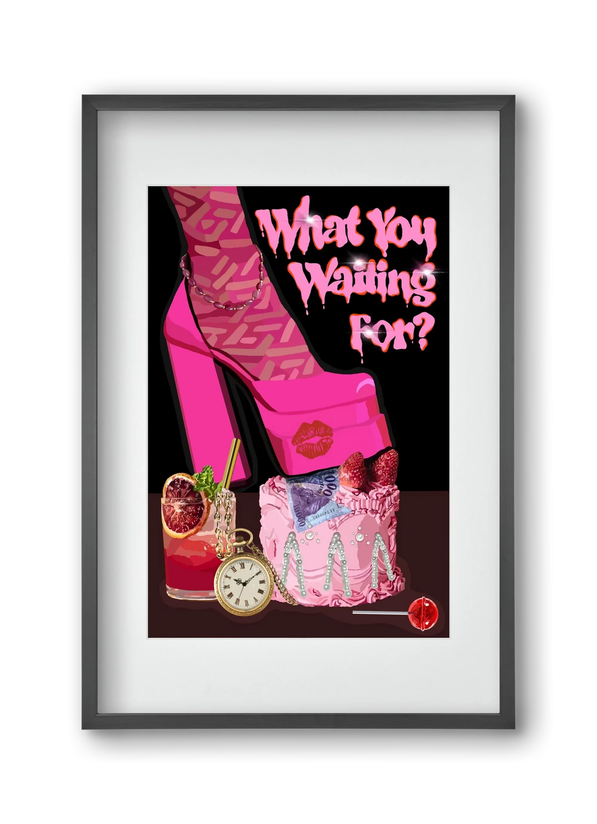 What you waiting for? - artbridge