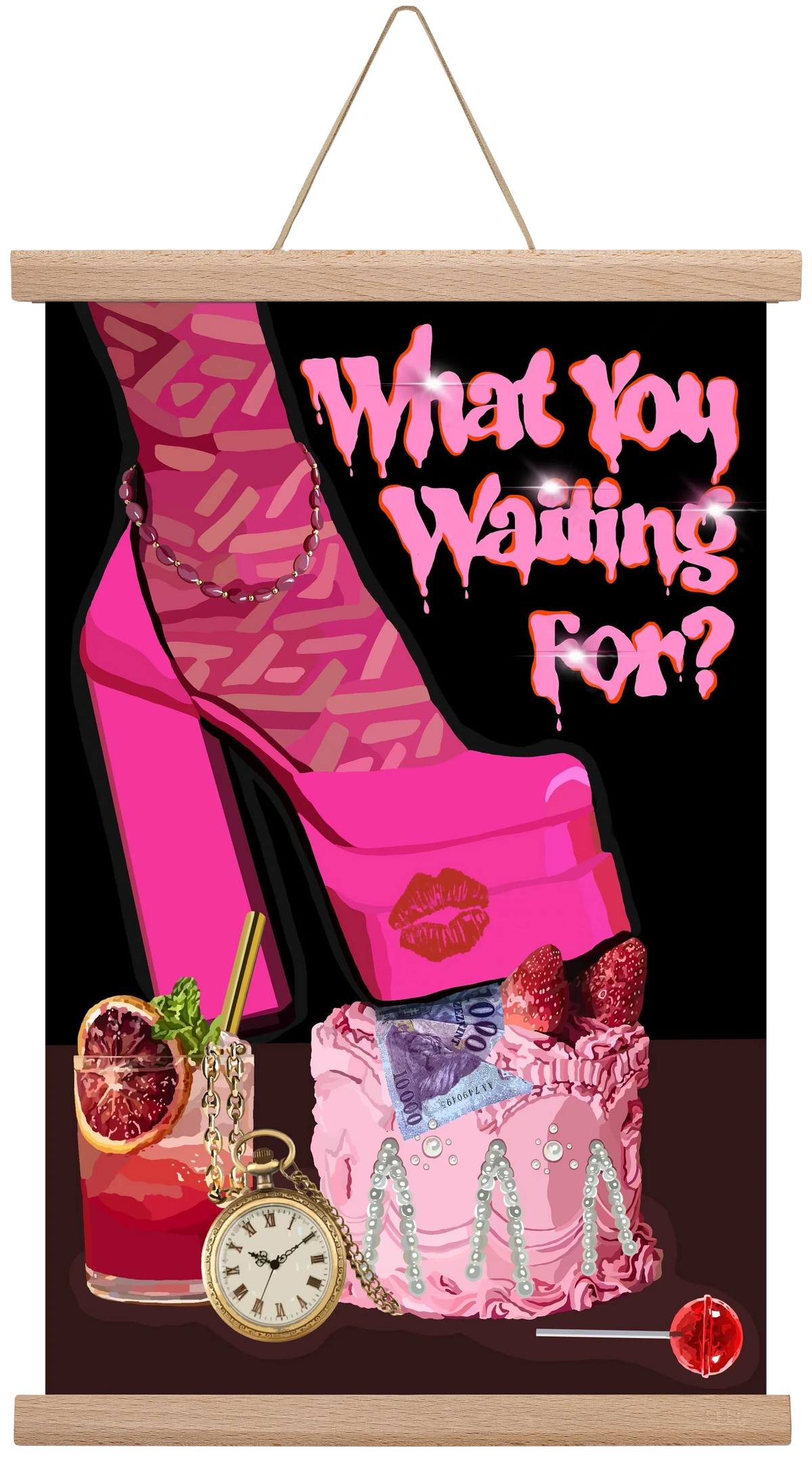 What you waiting for? - artbridge