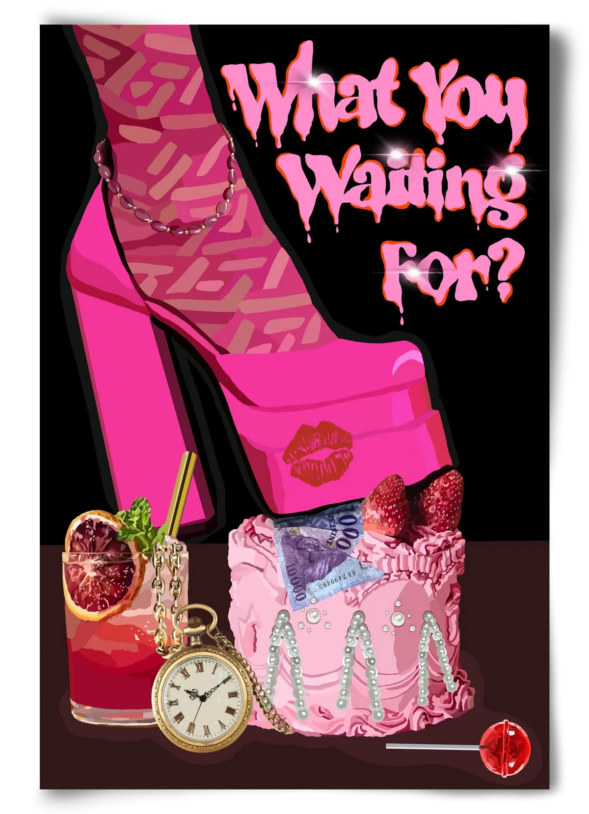 What you waiting for? - artbridge
