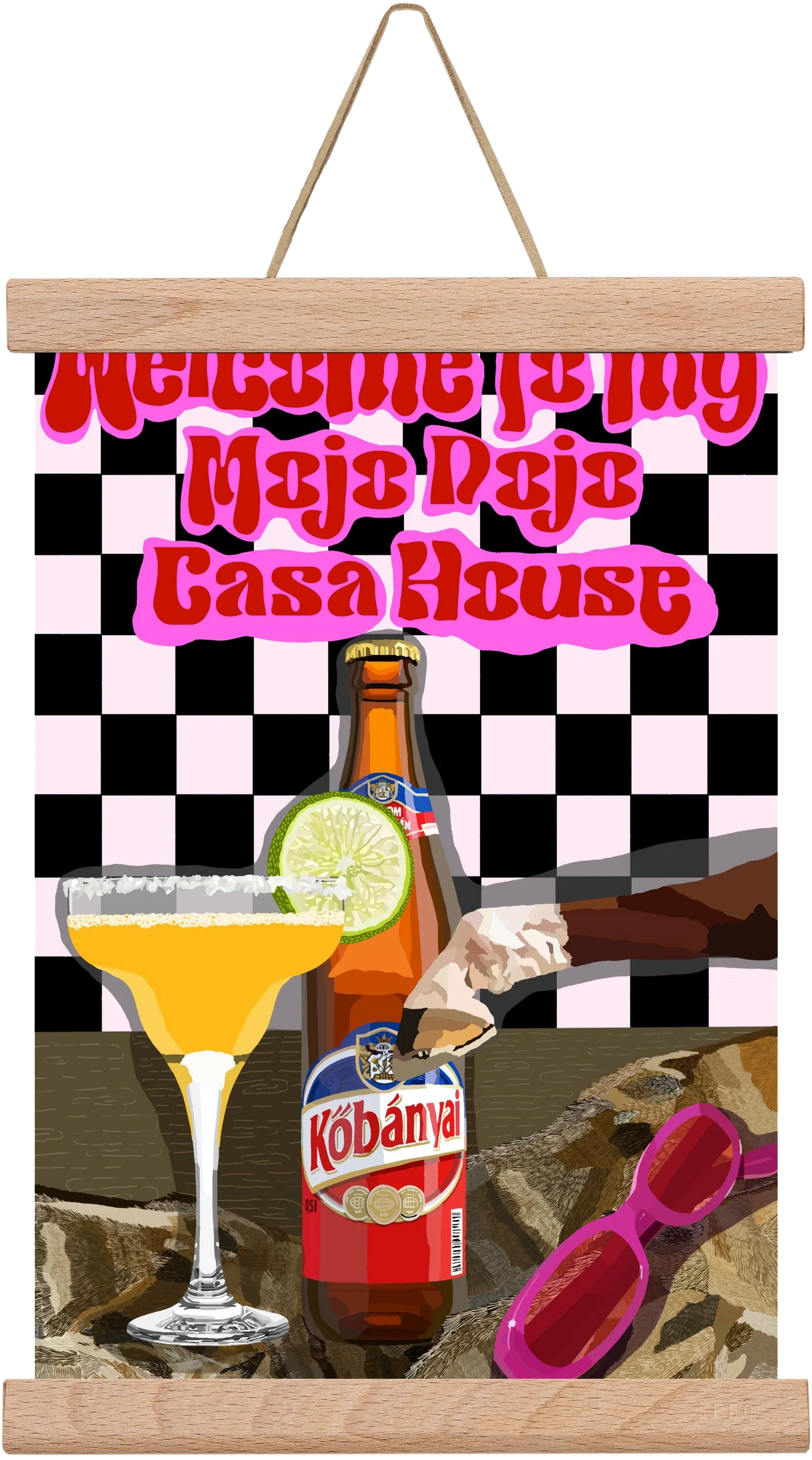 Mojo Dojo Casa House - artbridge
