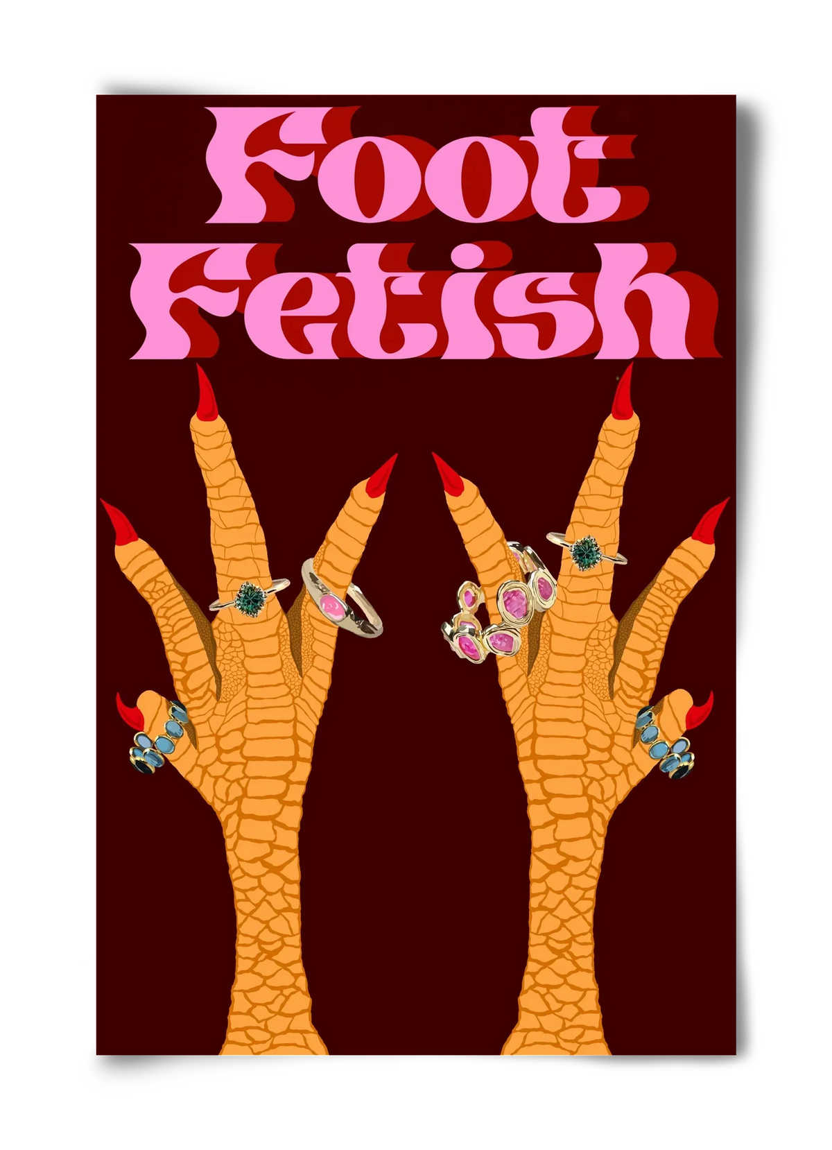 Foot Fetish - artbridge