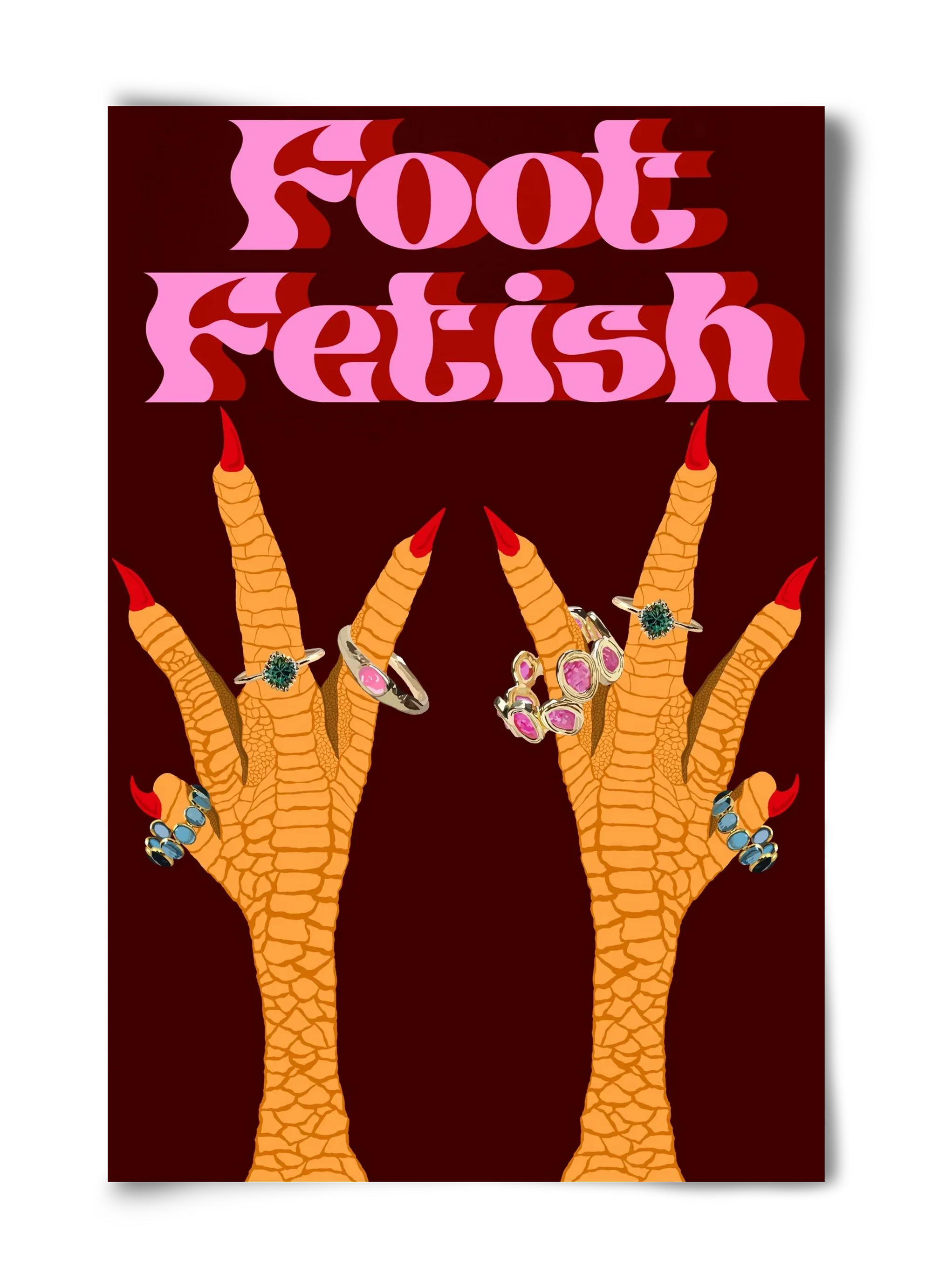 Foot Fetish - artbridge