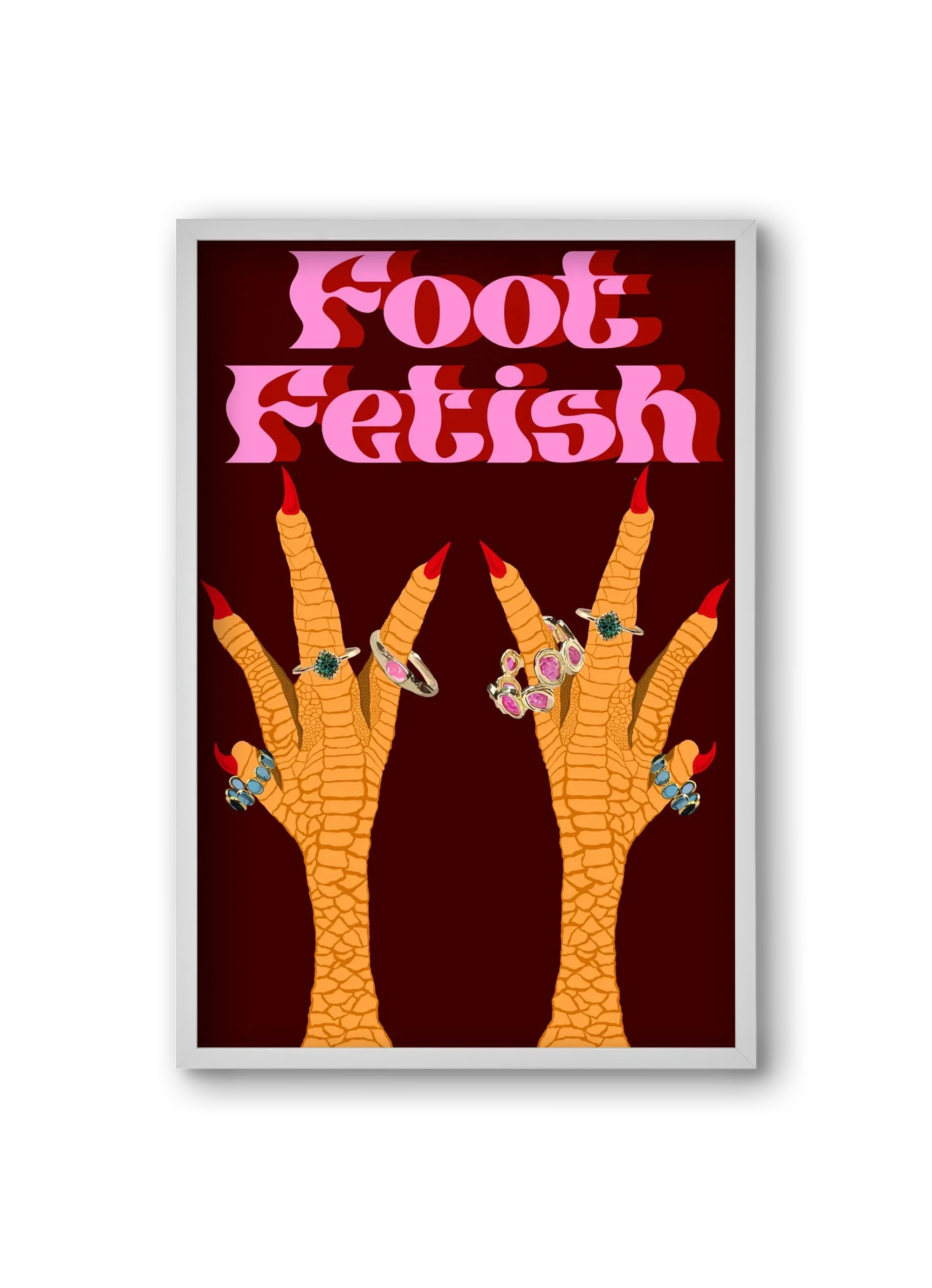 Foot Fetish - artbridge