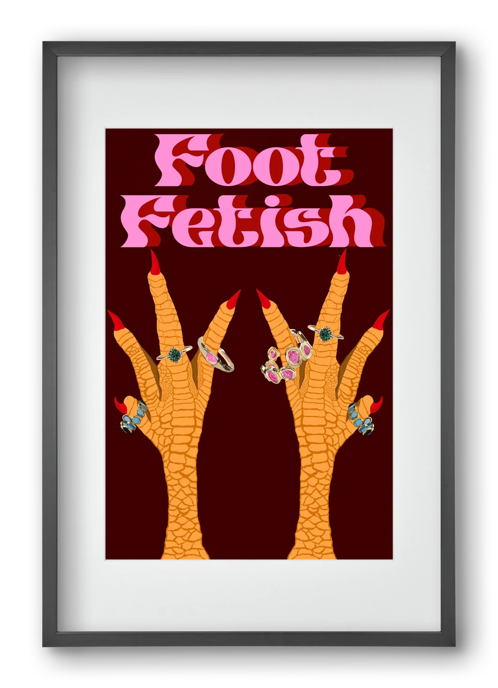 Foot Fetish - artbridge