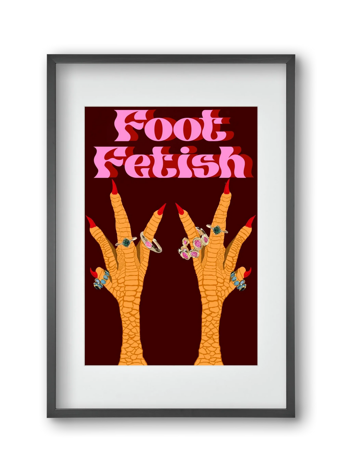 Foot Fetish - artbridge