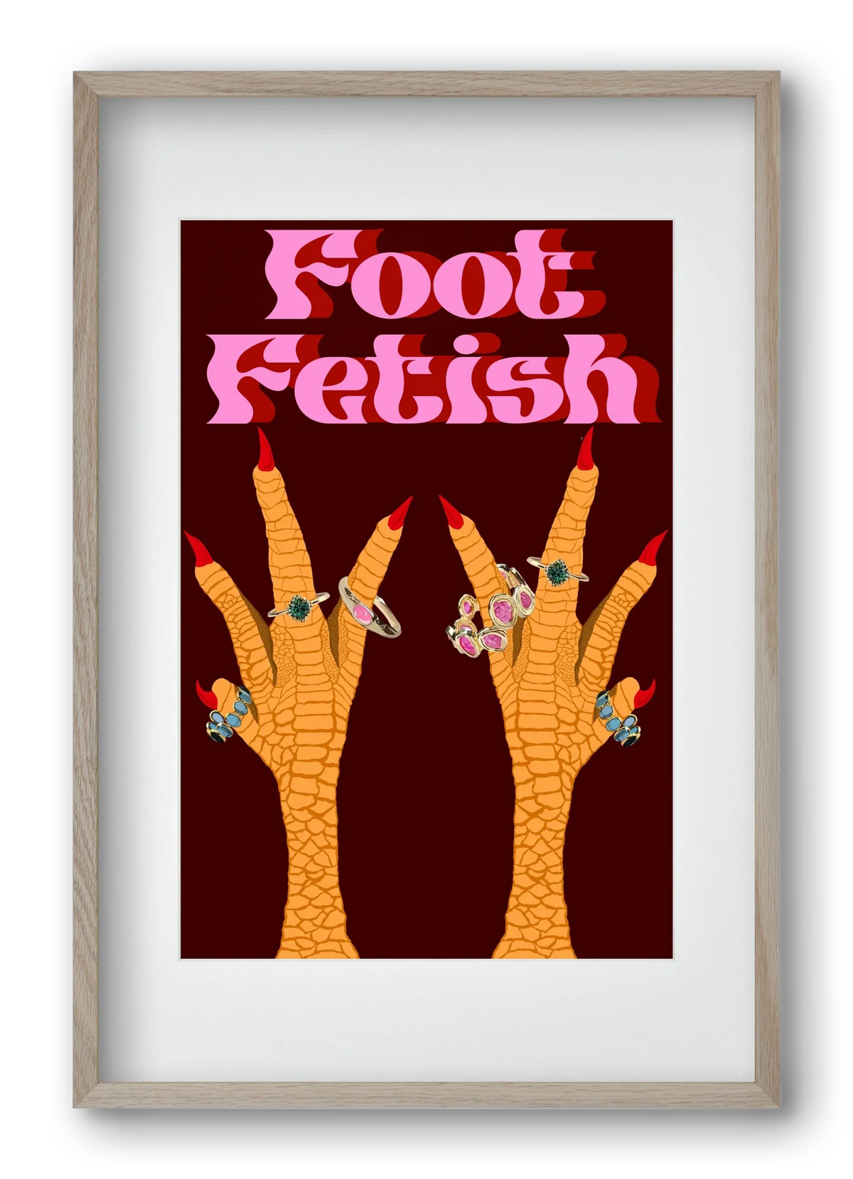 Foot Fetish - artbridge