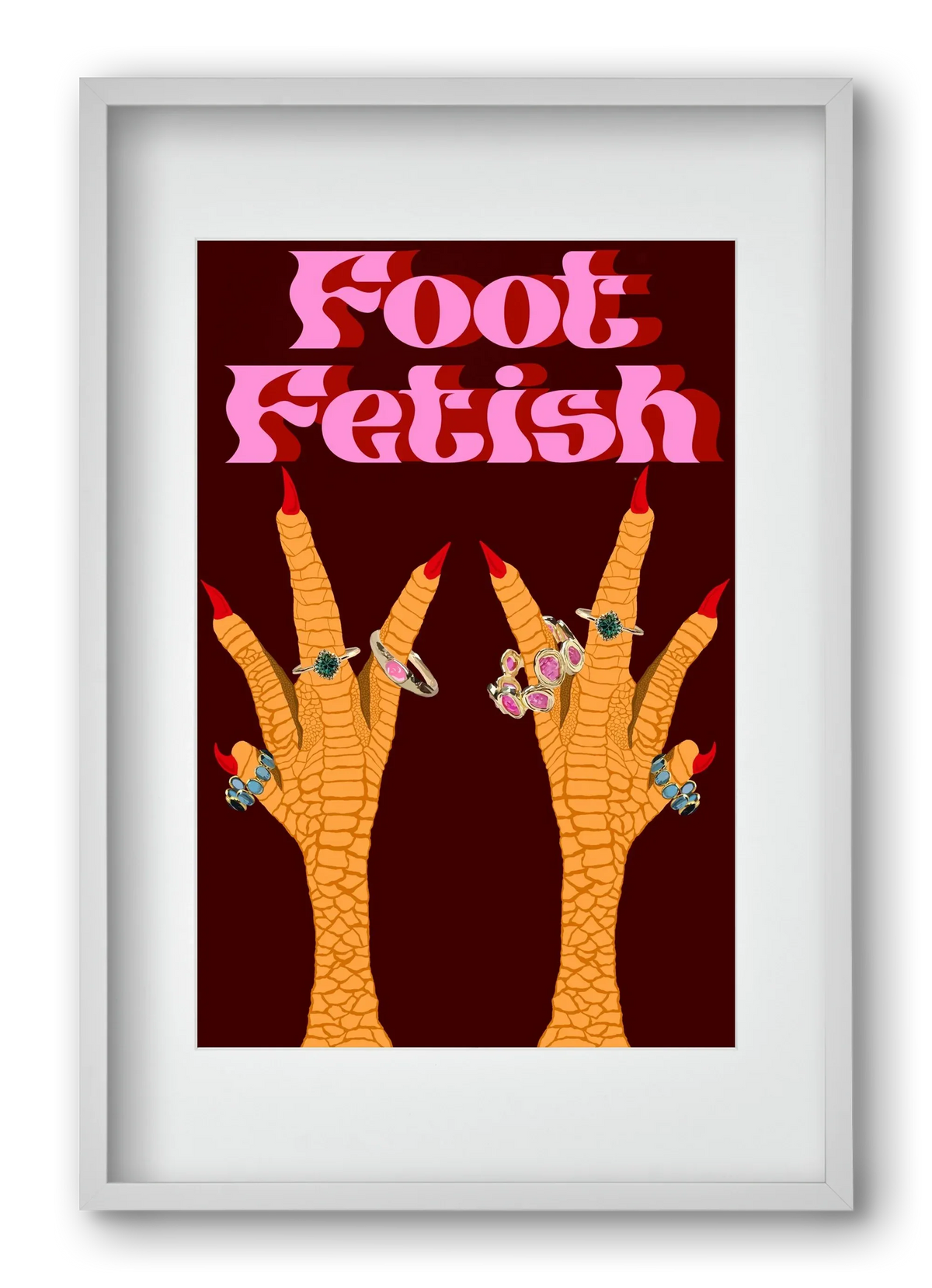 Foot Fetish - artbridge