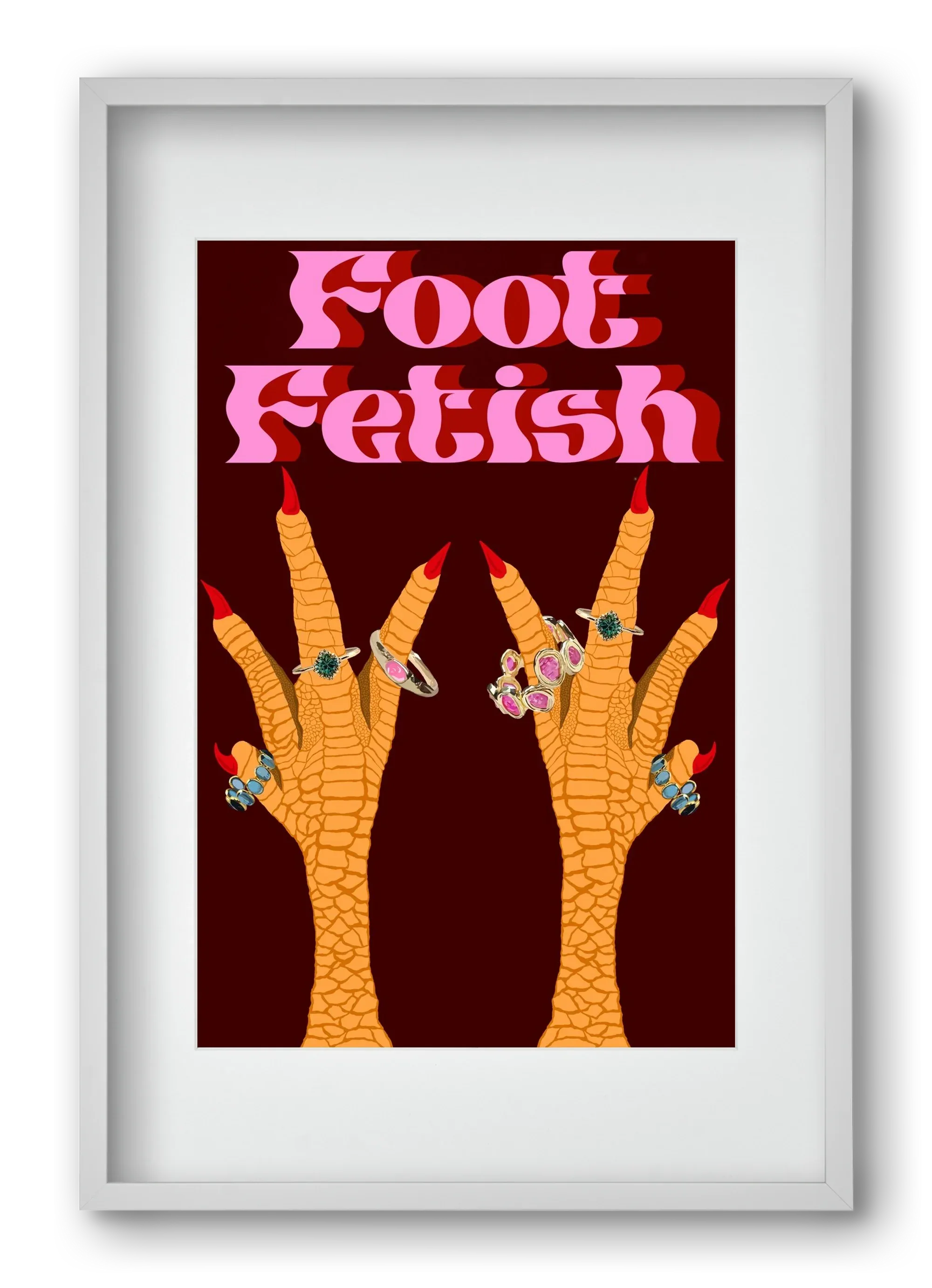 Foot Fetish - artbridge