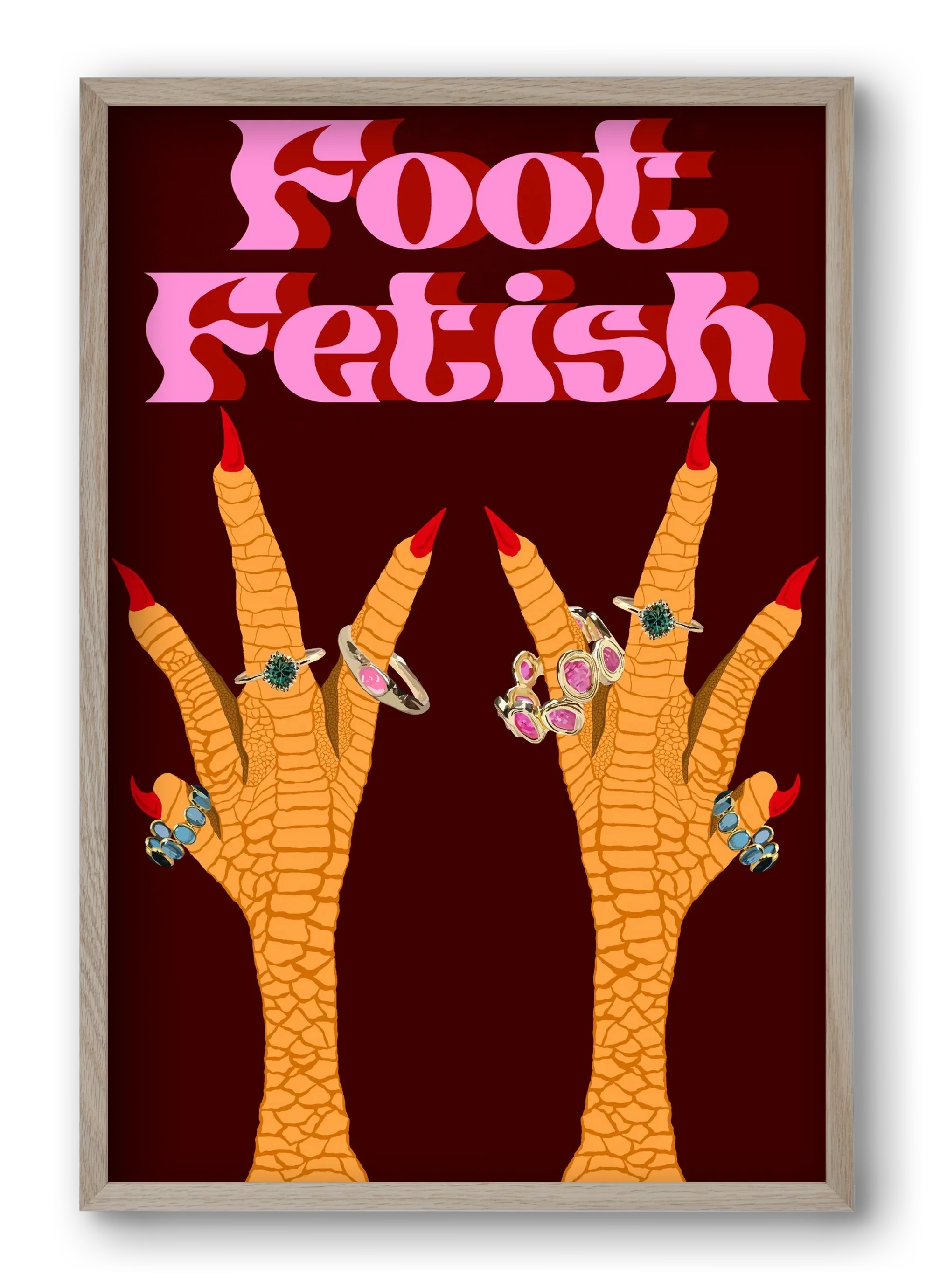Foot Fetish - artbridge