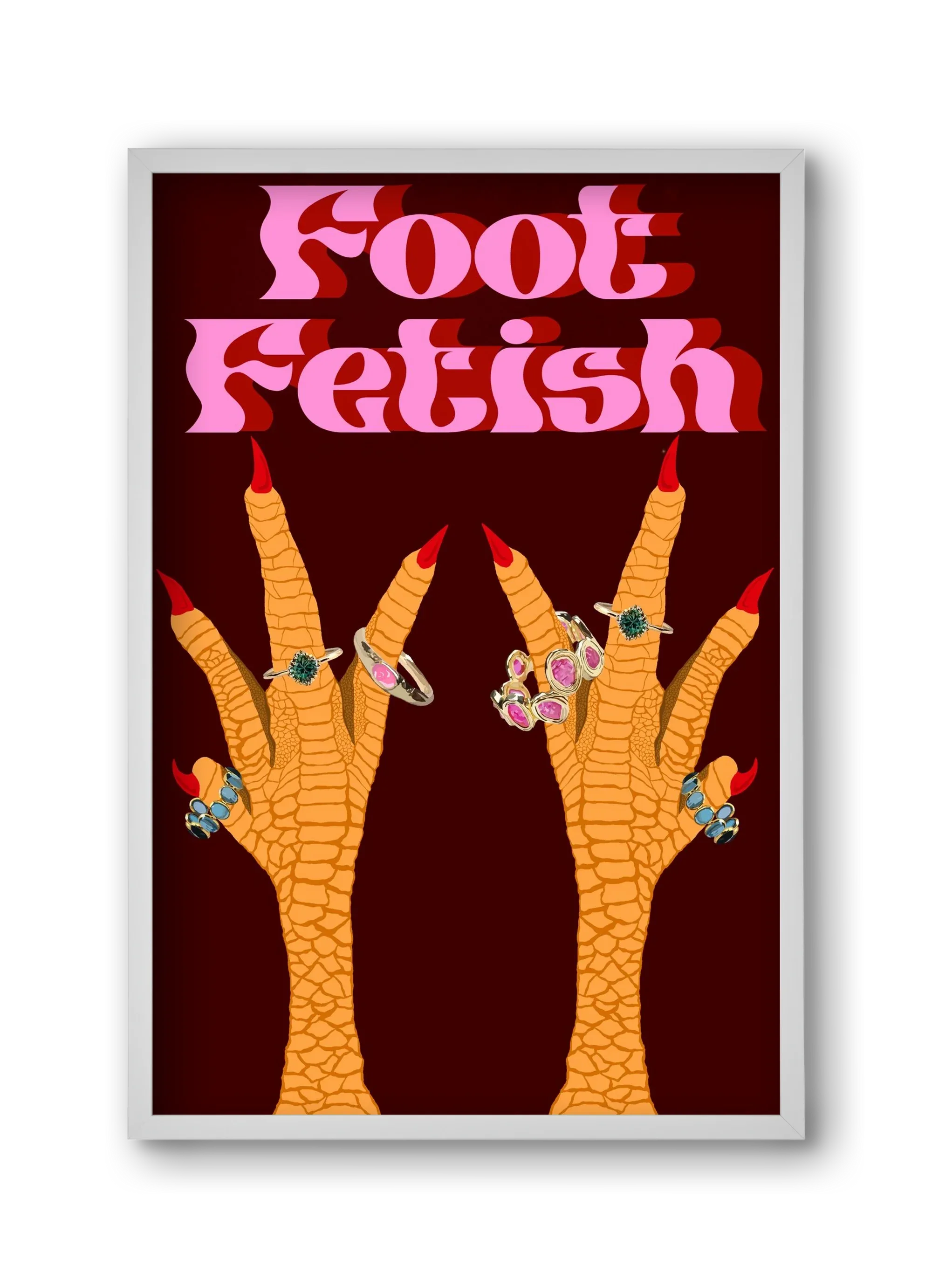 Foot Fetish - artbridge
