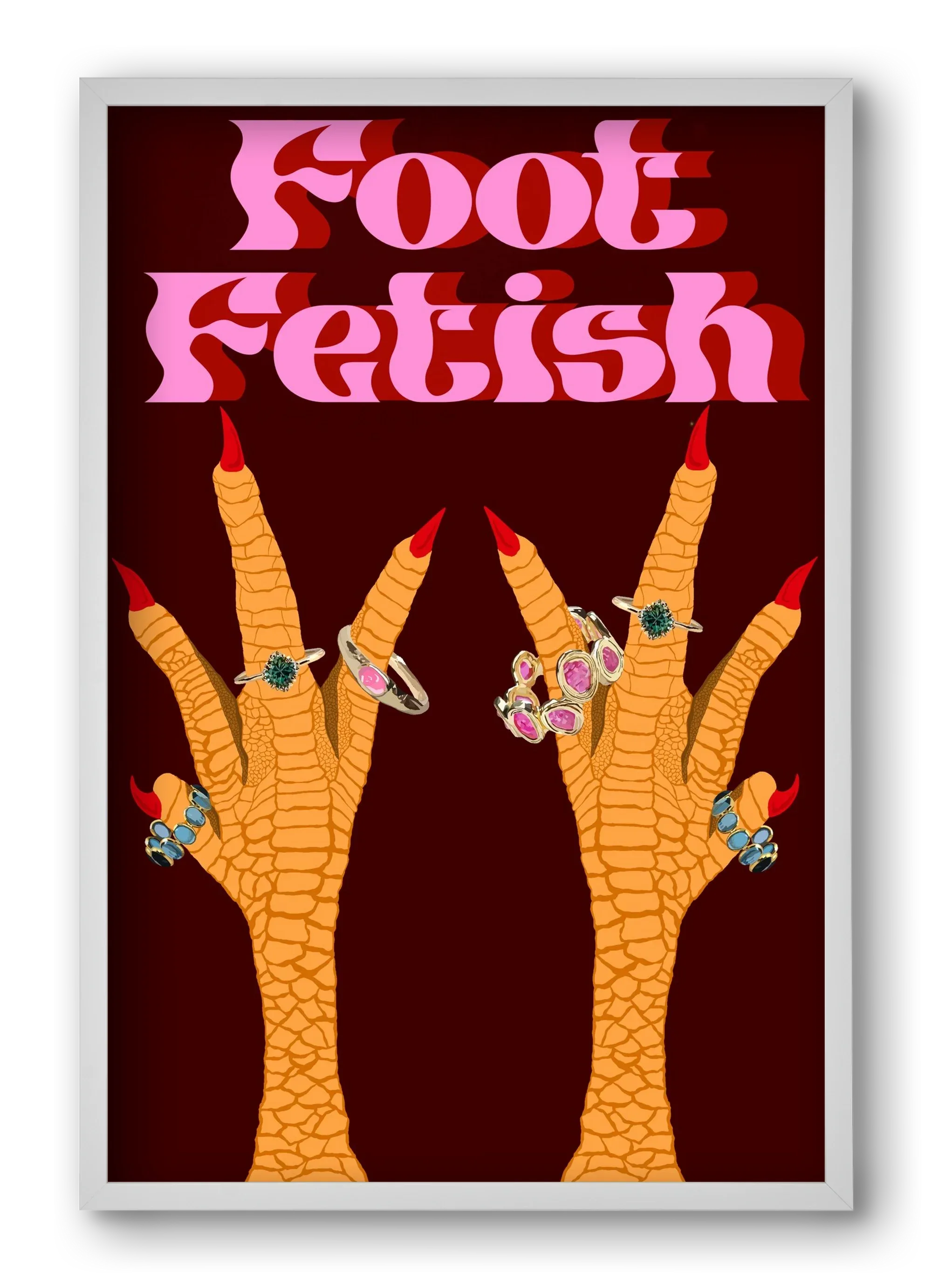 Foot Fetish - artbridge