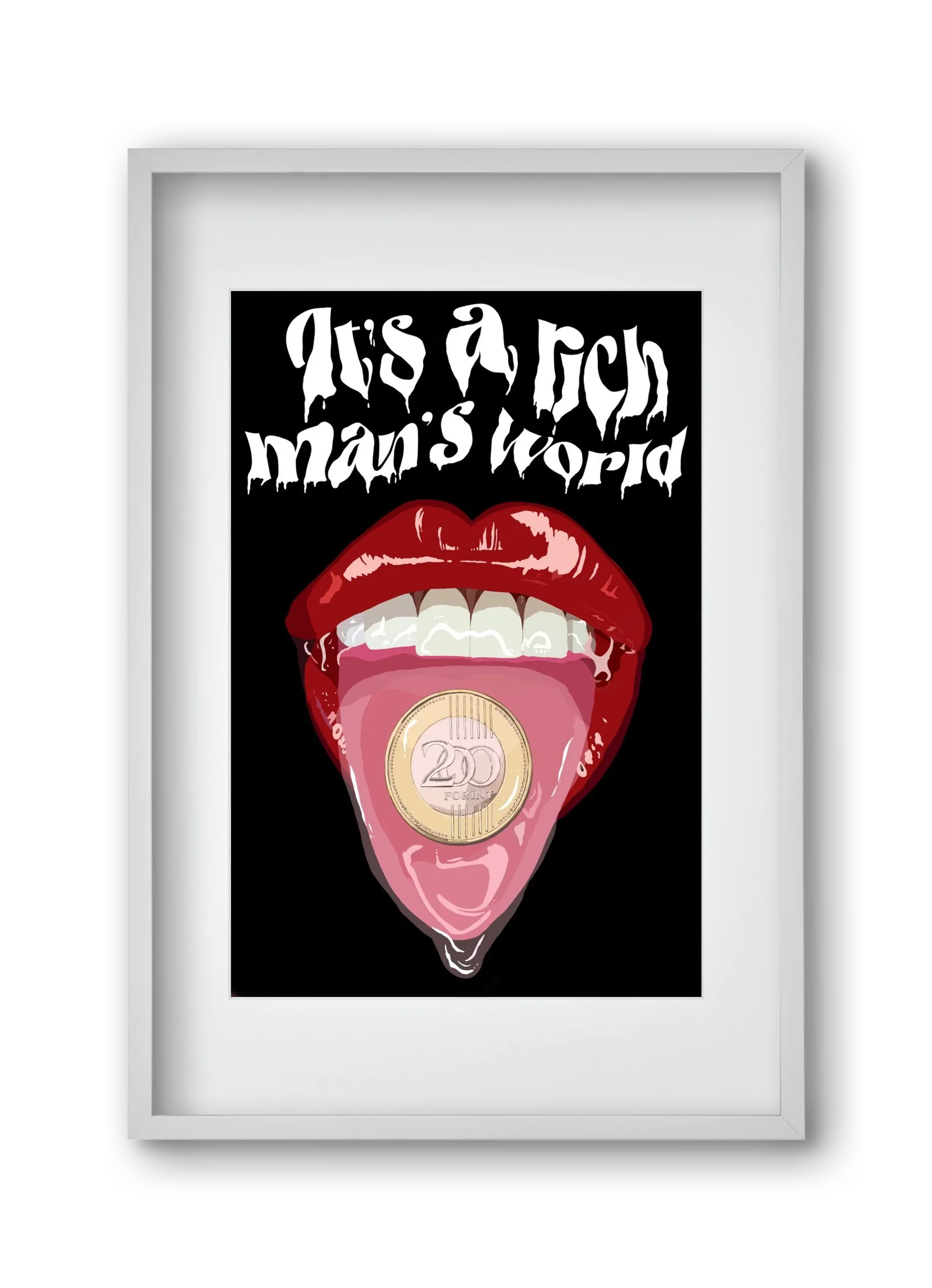 Rich man's world - artbridge