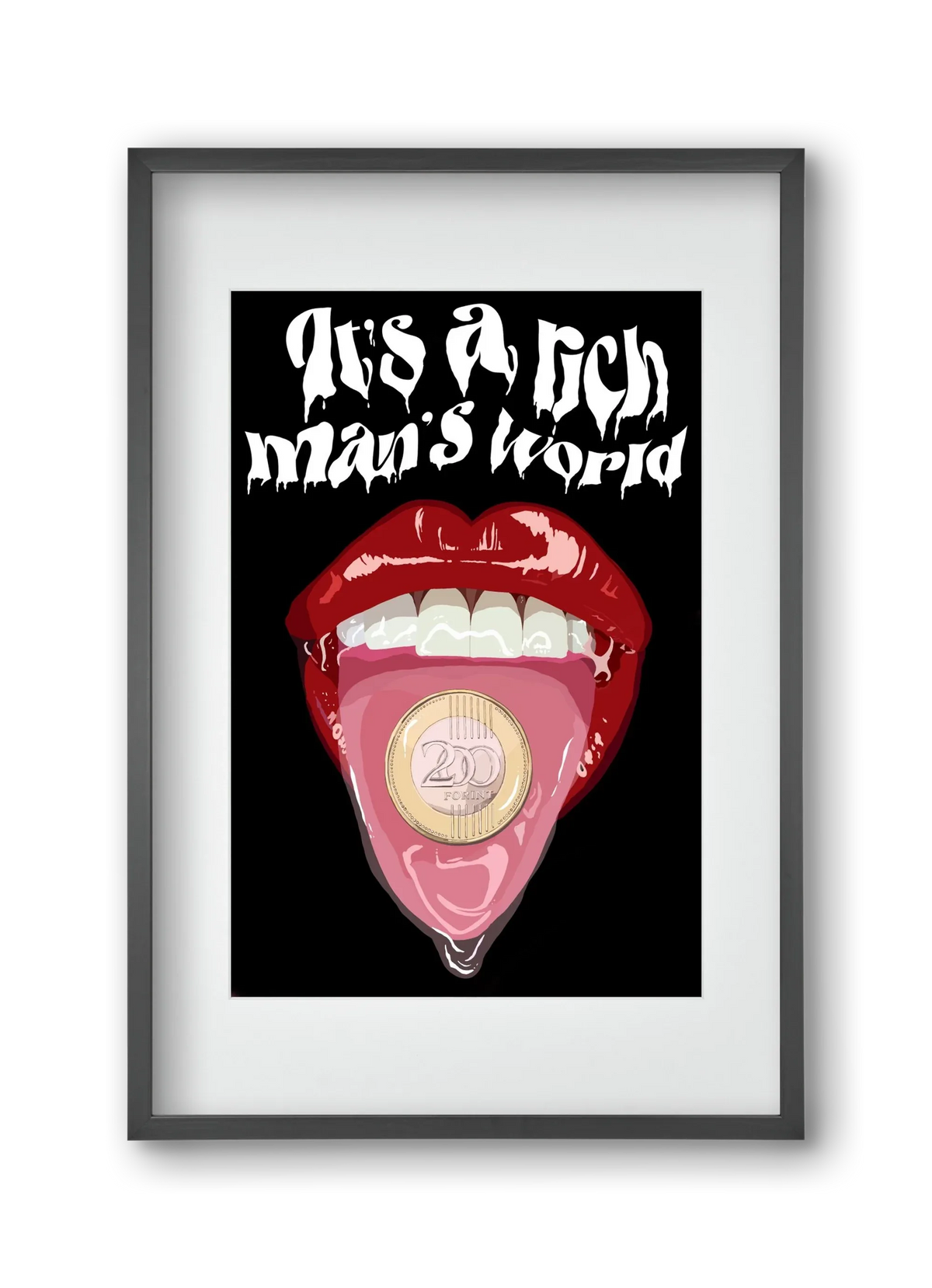 Rich man's world - artbridge