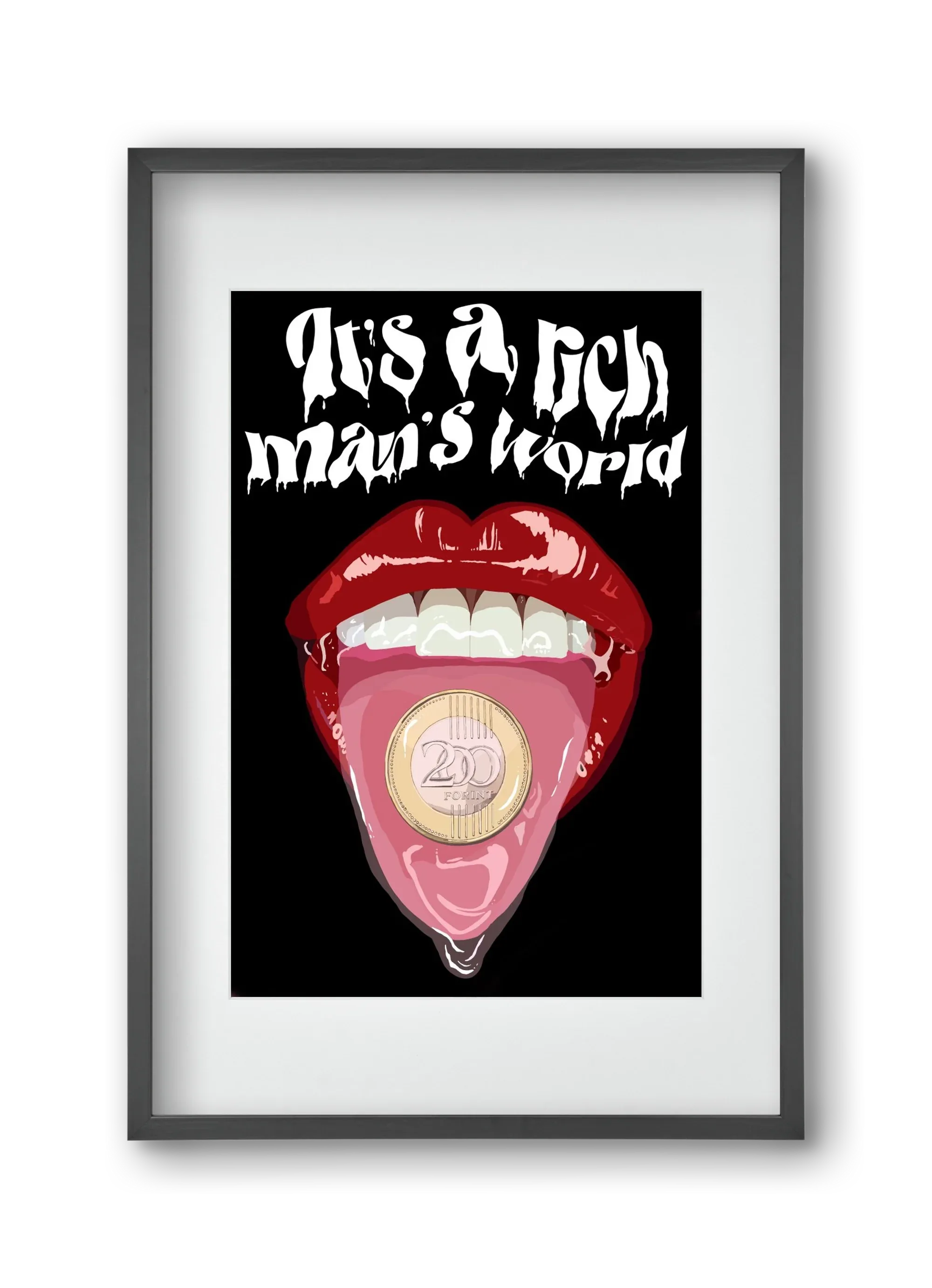 Rich man's world - artbridge