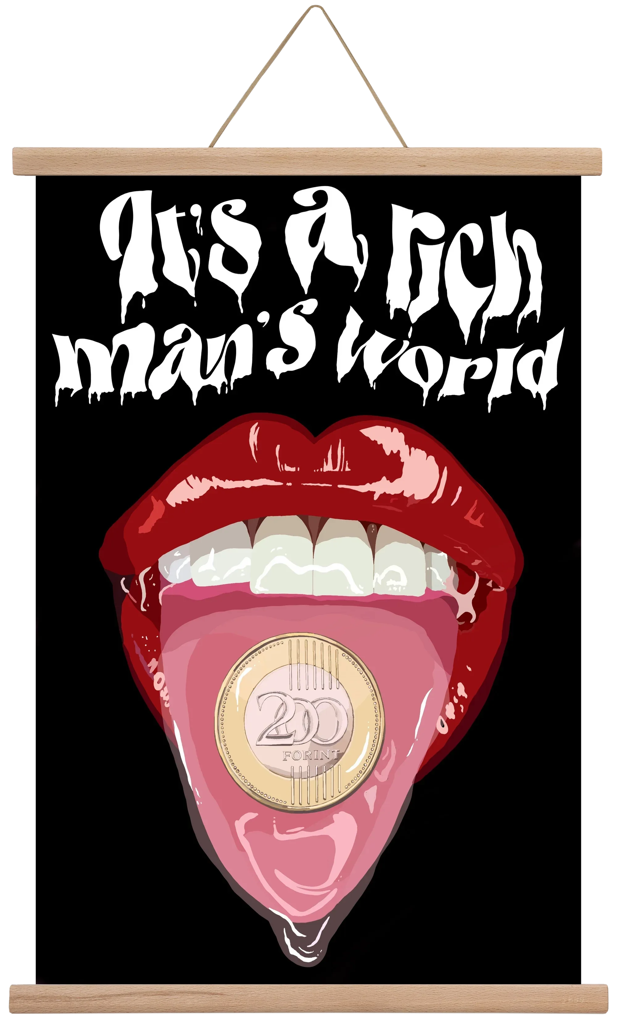 Rich man's world - artbridge