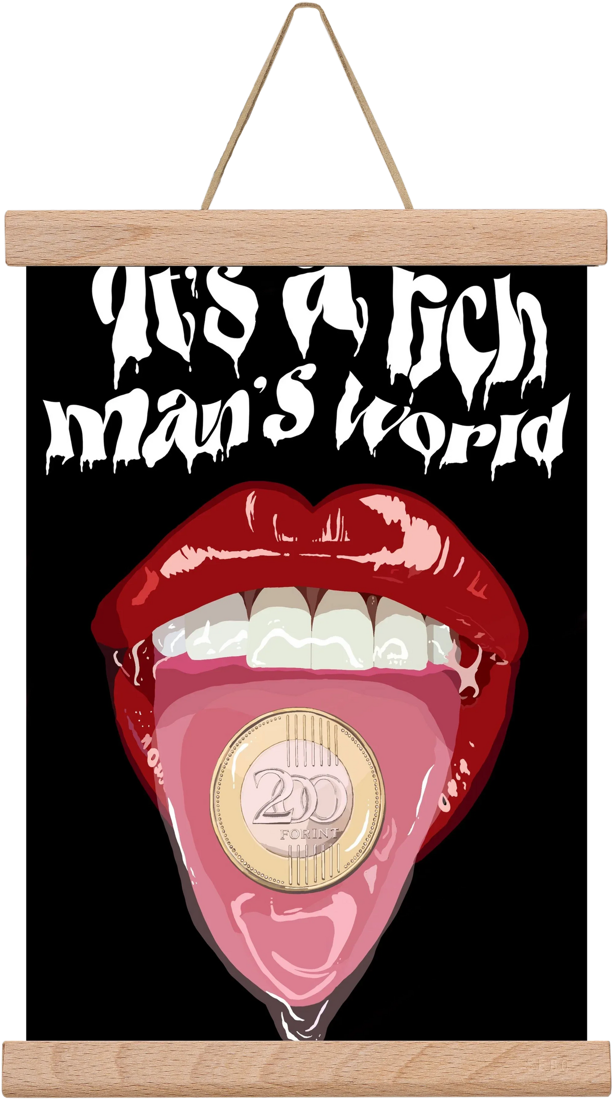 Rich man's world - artbridge