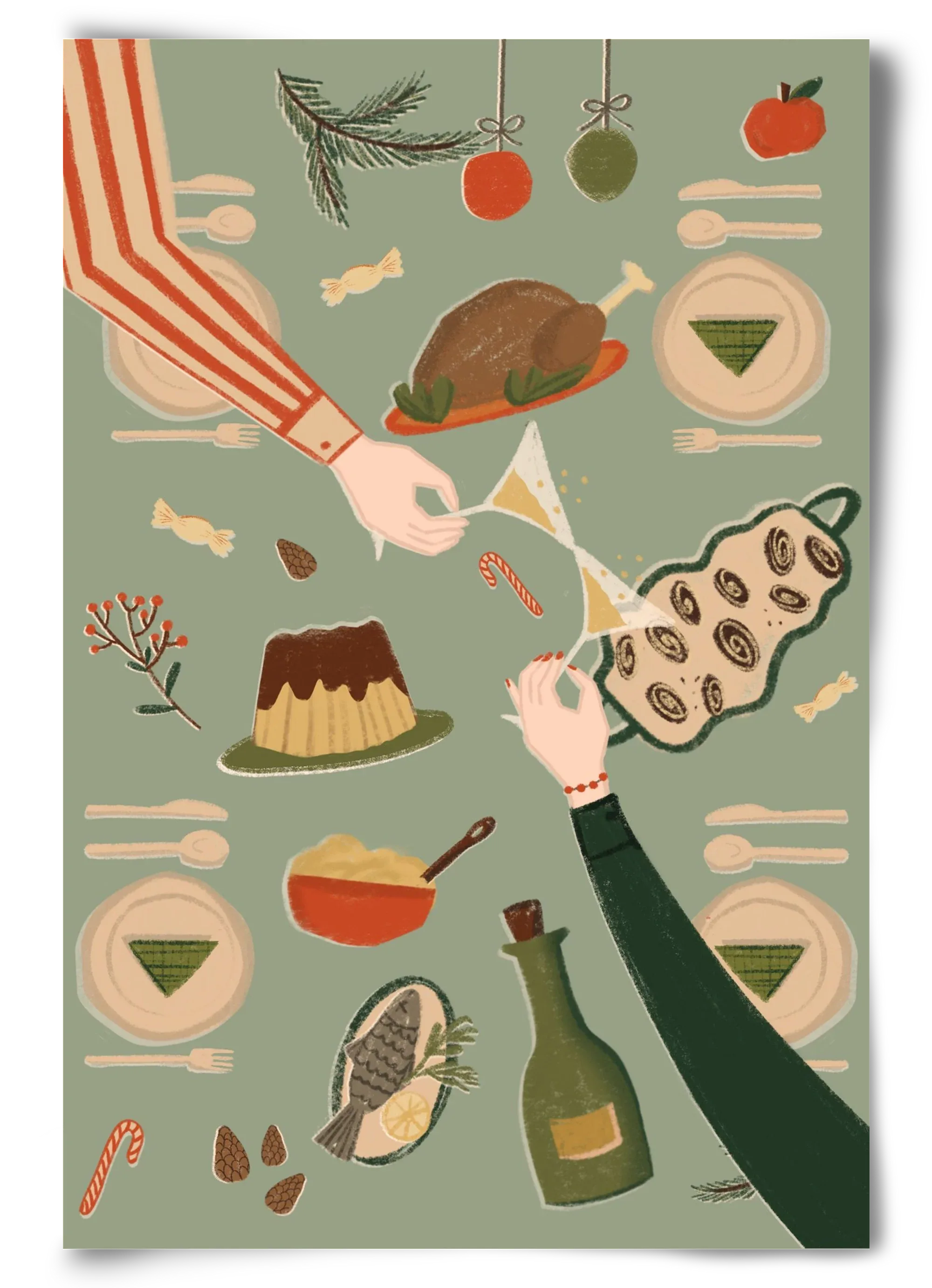 festive mood - artbridge