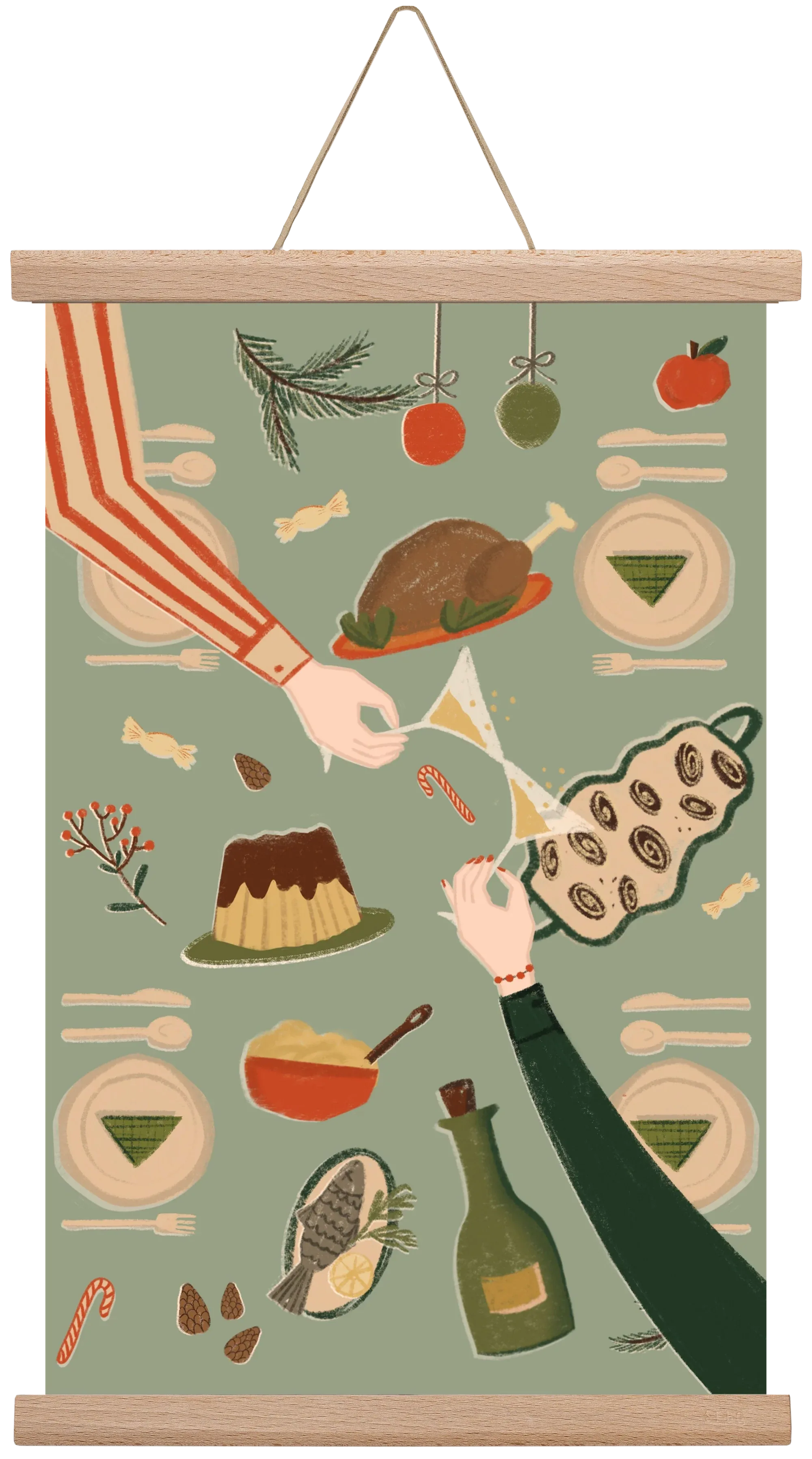 festive mood - artbridge