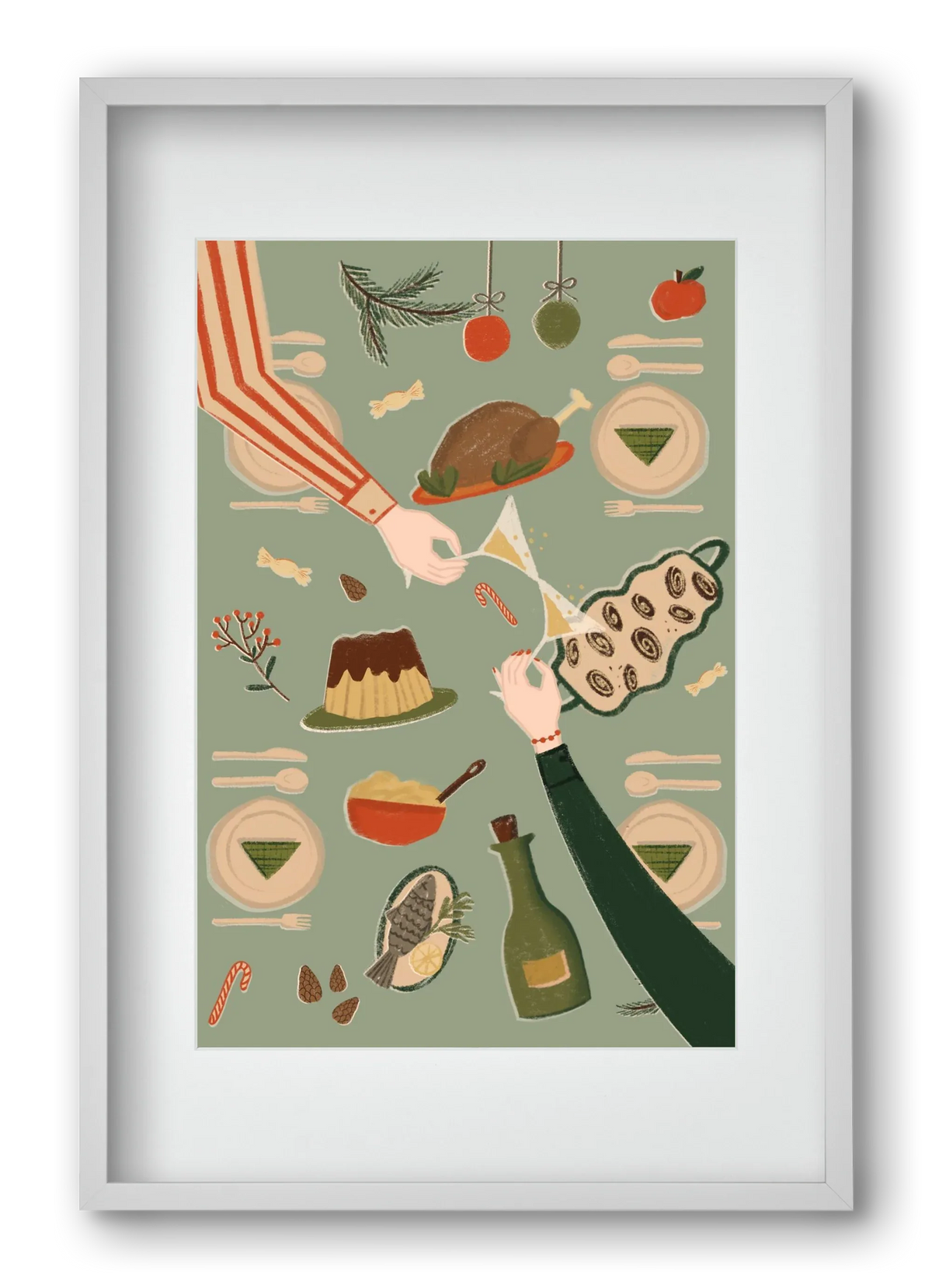 festive mood - artbridge
