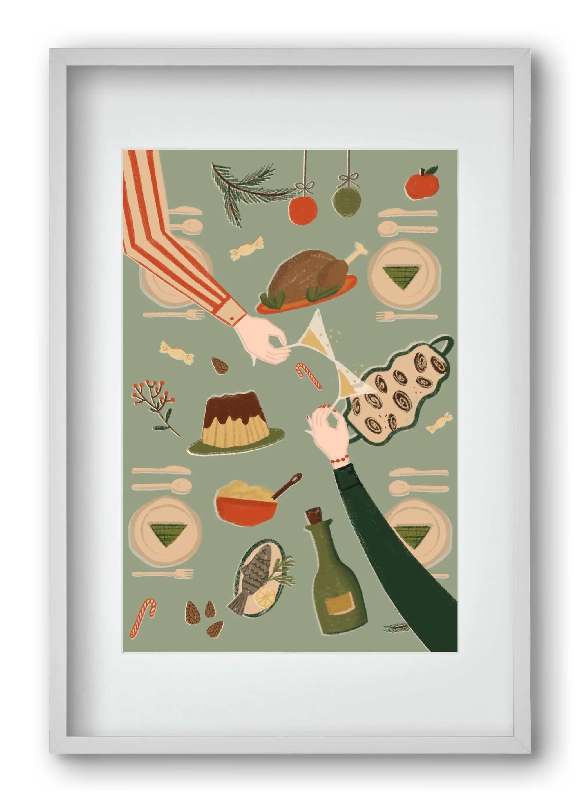 festive mood - artbridge