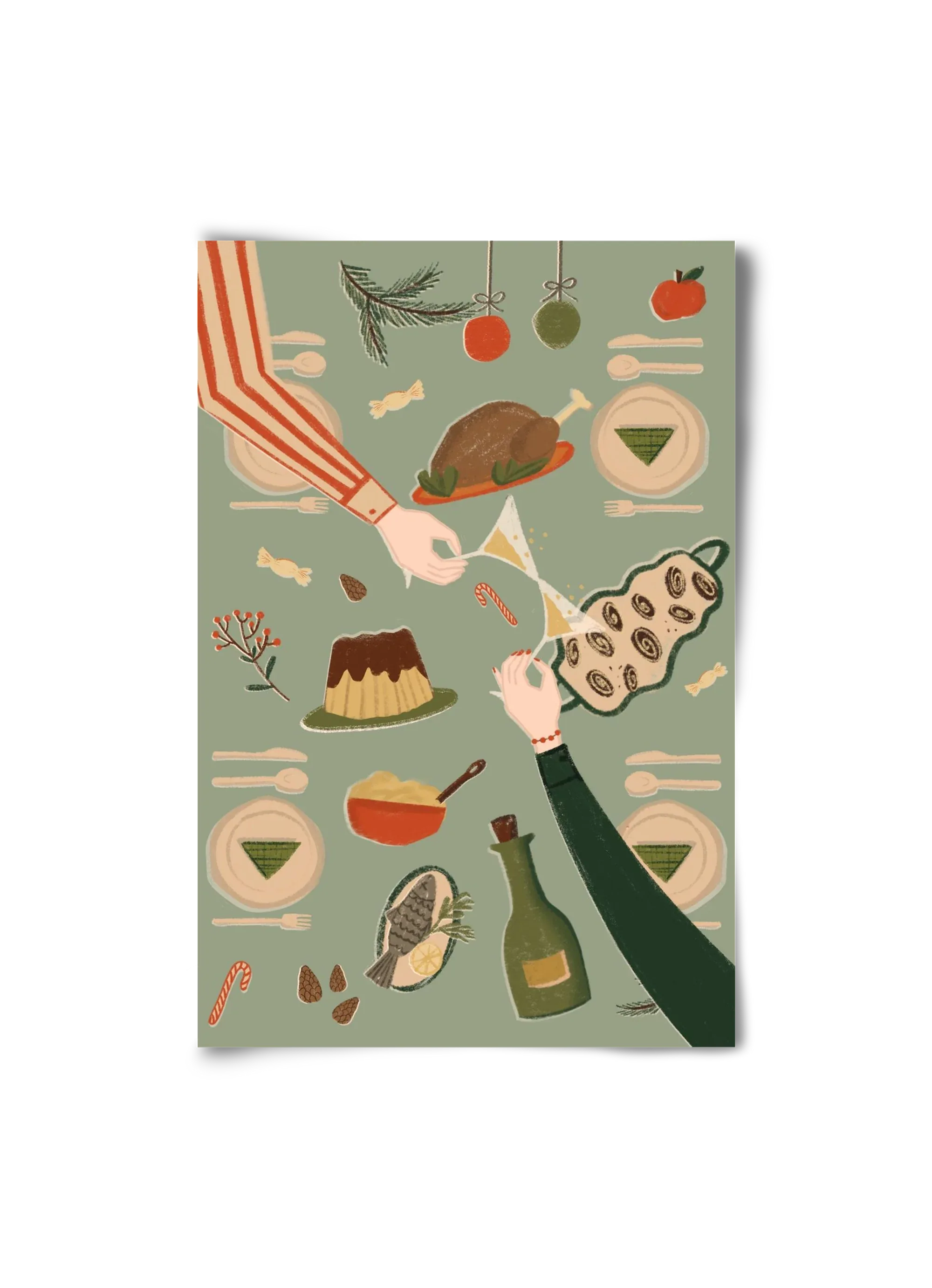 festive mood - artbridge
