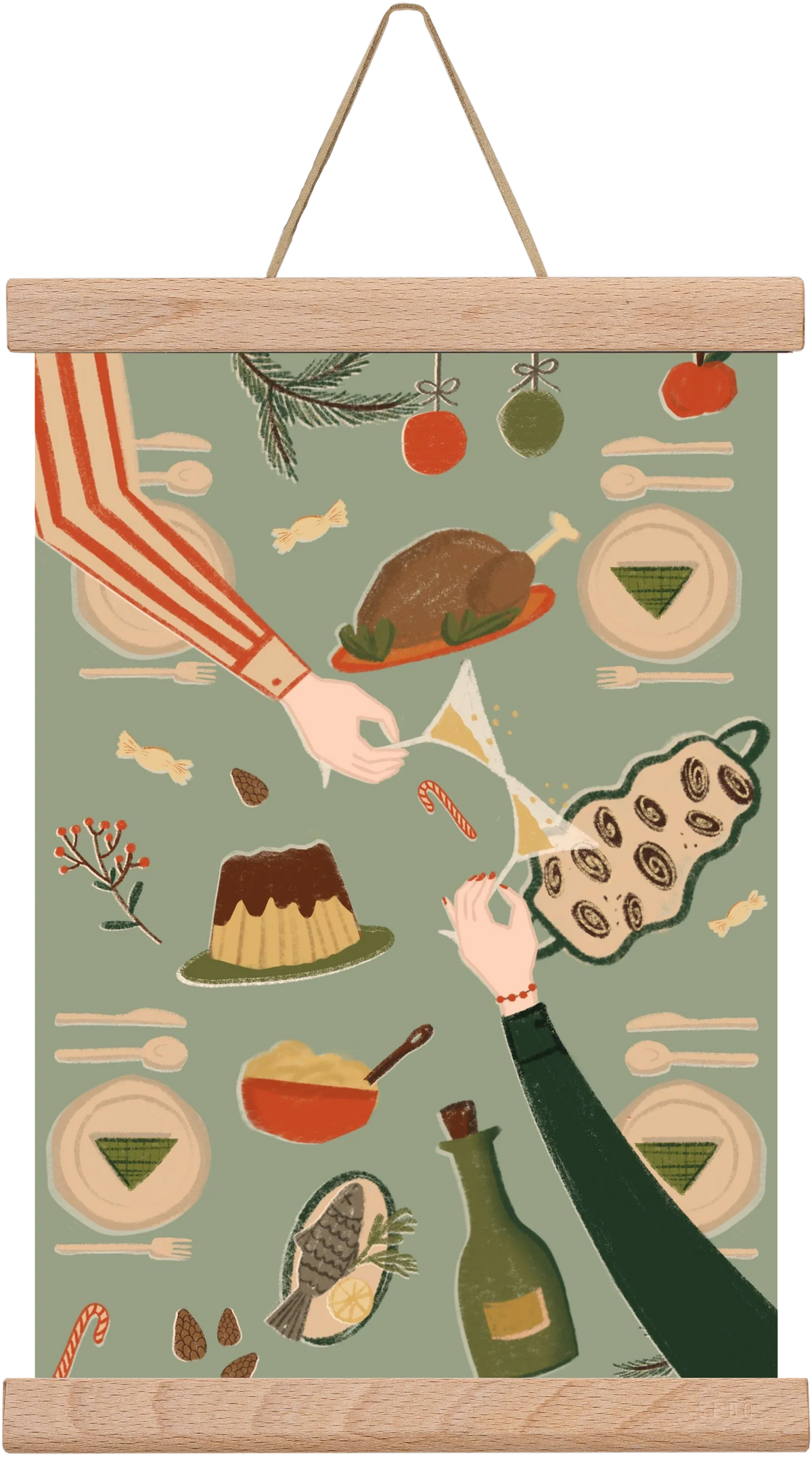 festive mood - artbridge
